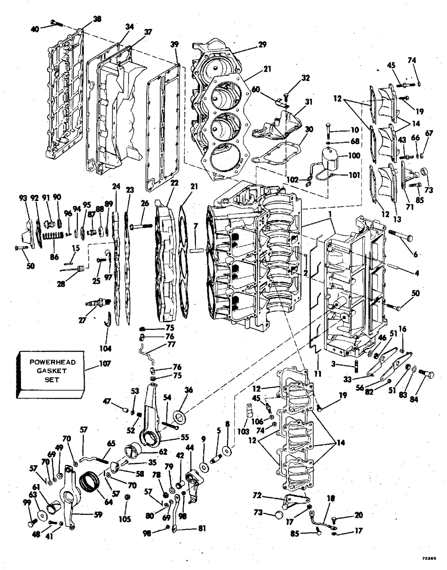 CYLINDER & CRANKCASE