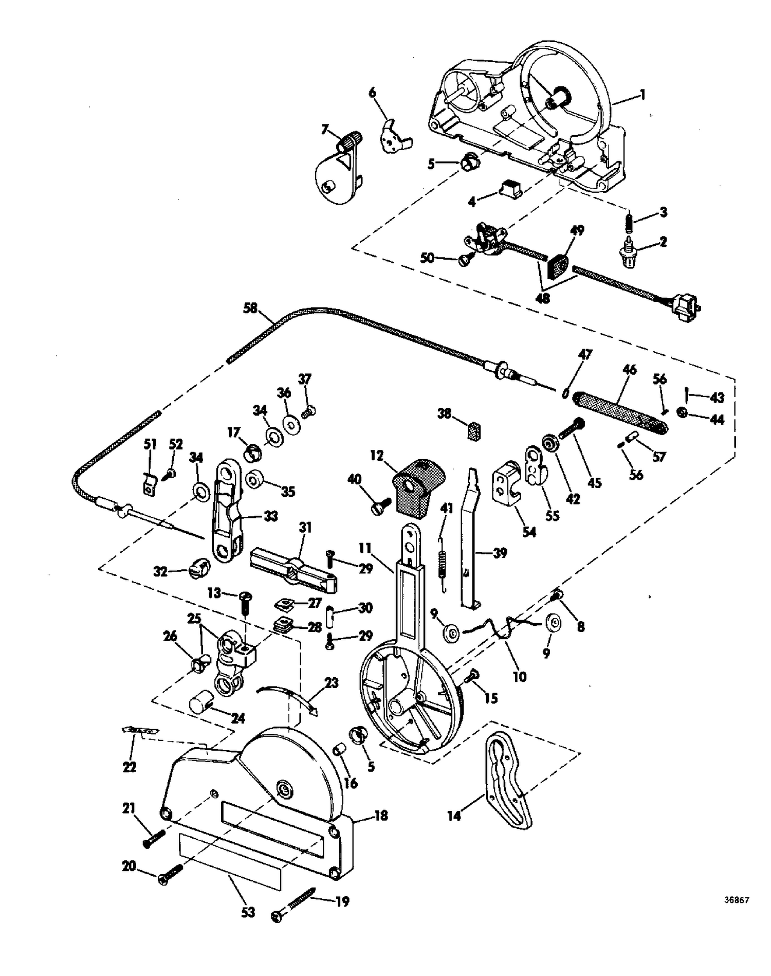 REMOTE CONTOL GROUP ELECTRIC SHIFT