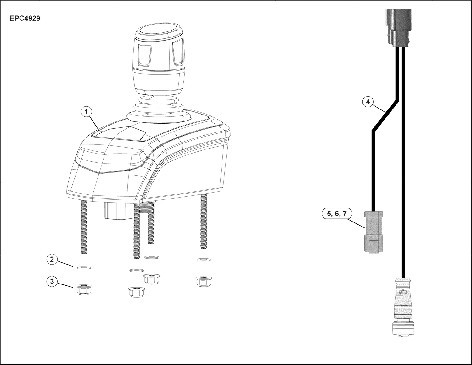 JOYSTICK CONTROL