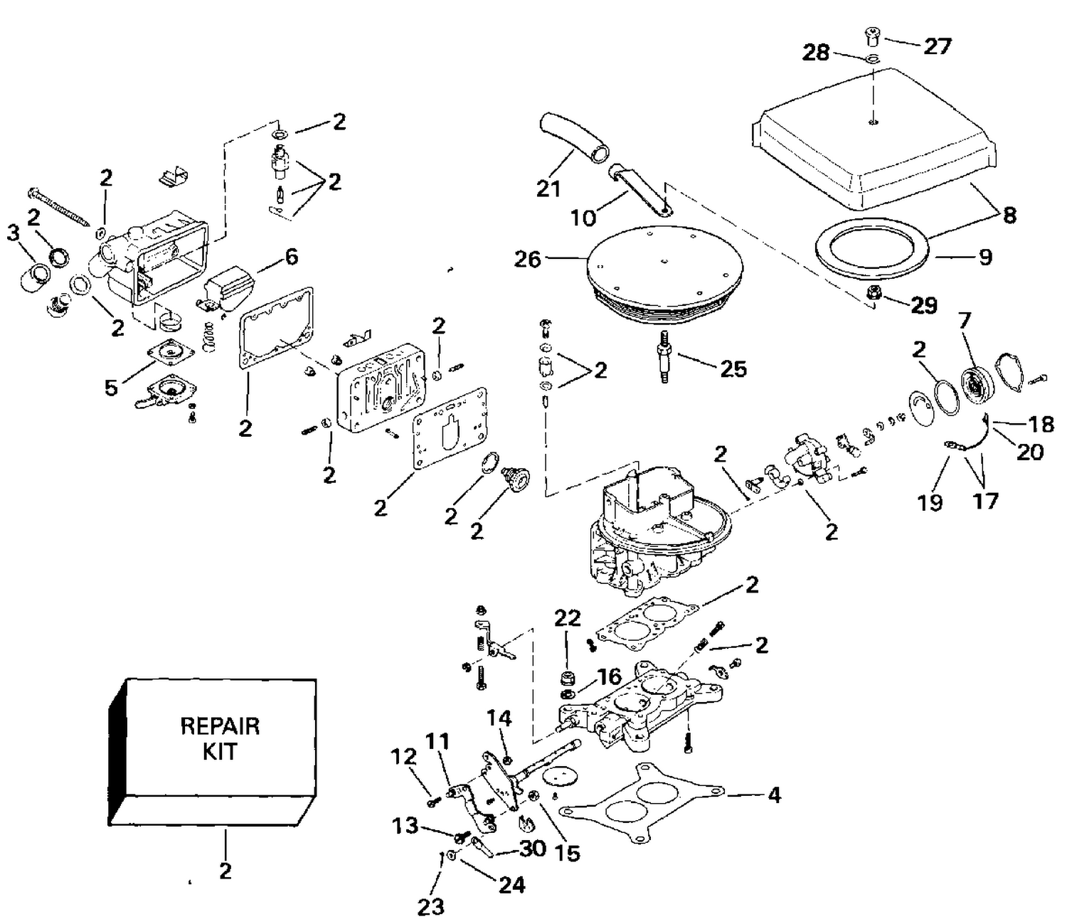 Assembly diagram
