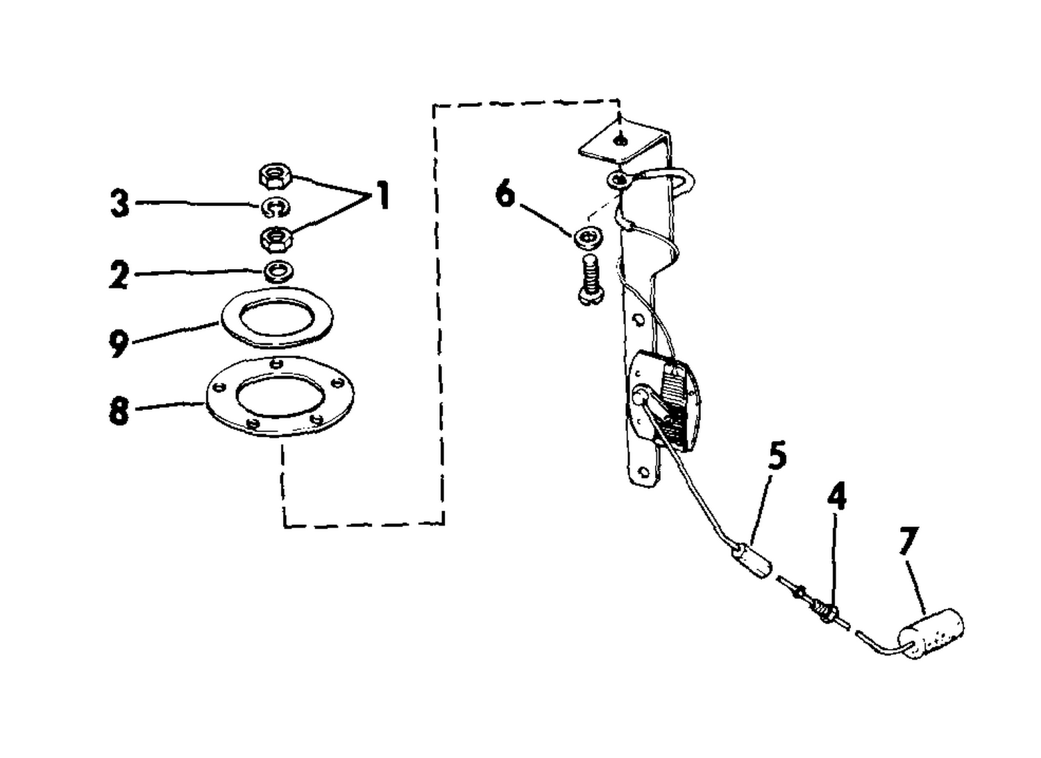 FUEL LEVEL SENDING UNIT KIT