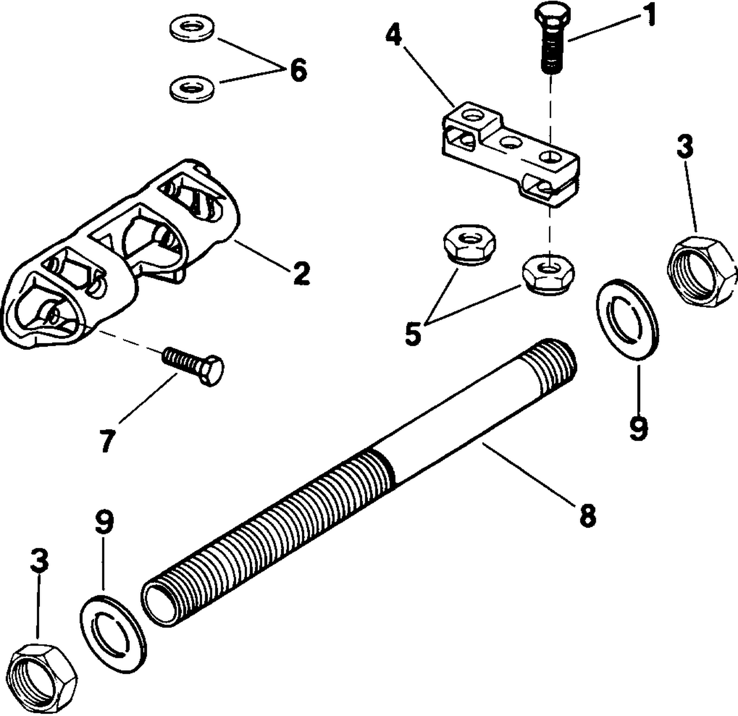 DUAL STEERING CONNECTOR KIT