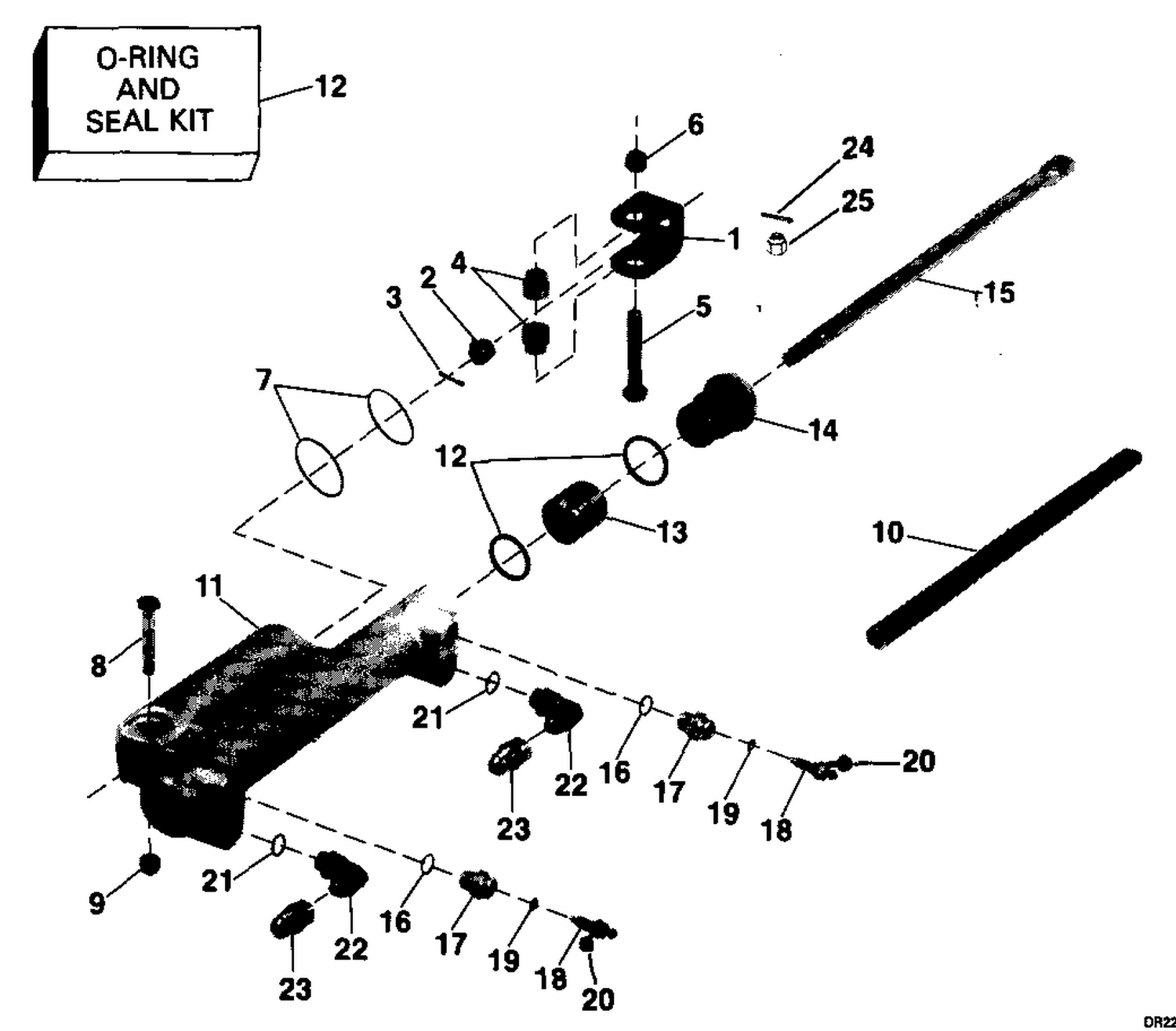HYDRAULIC STEERING KIT