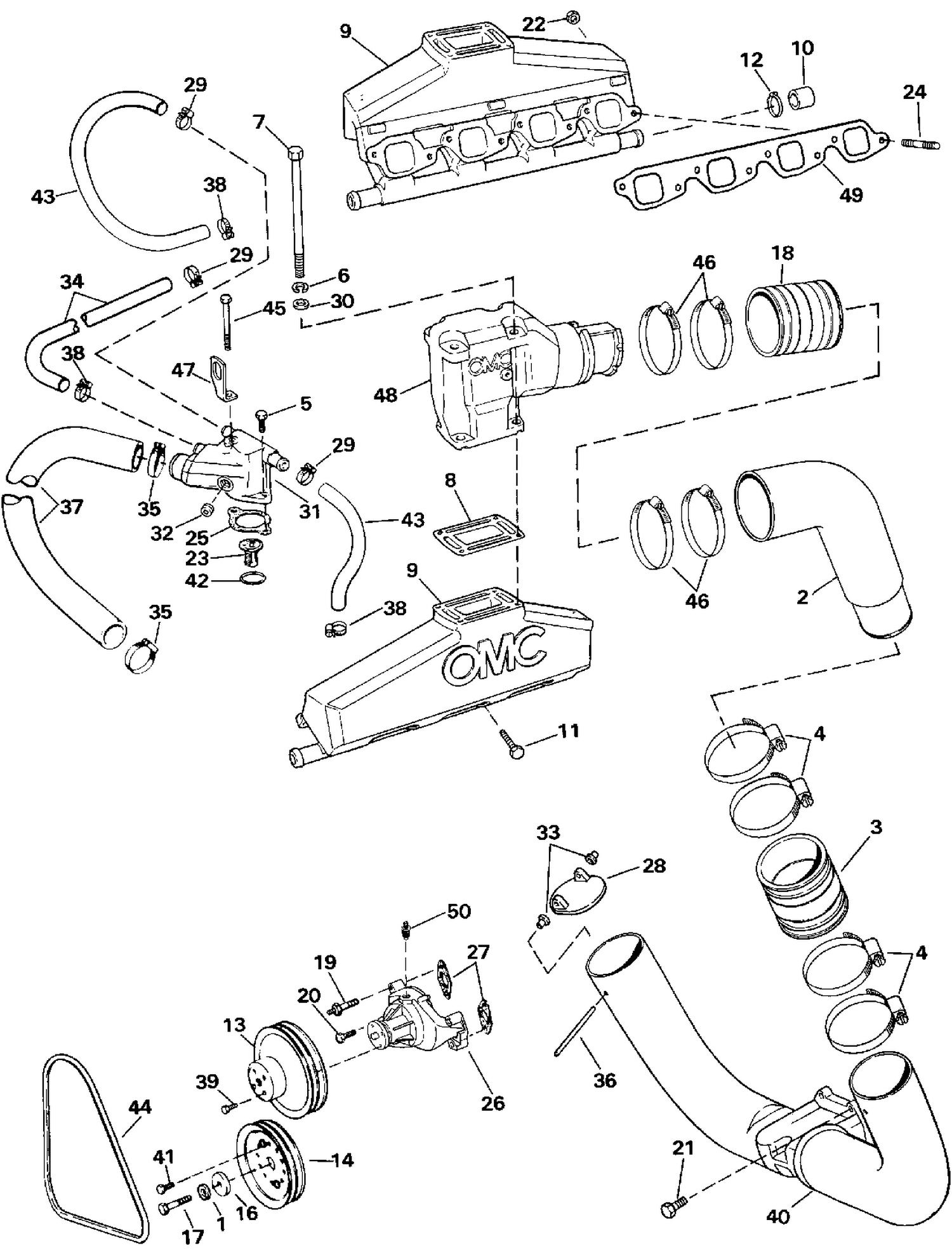 Assembly diagram