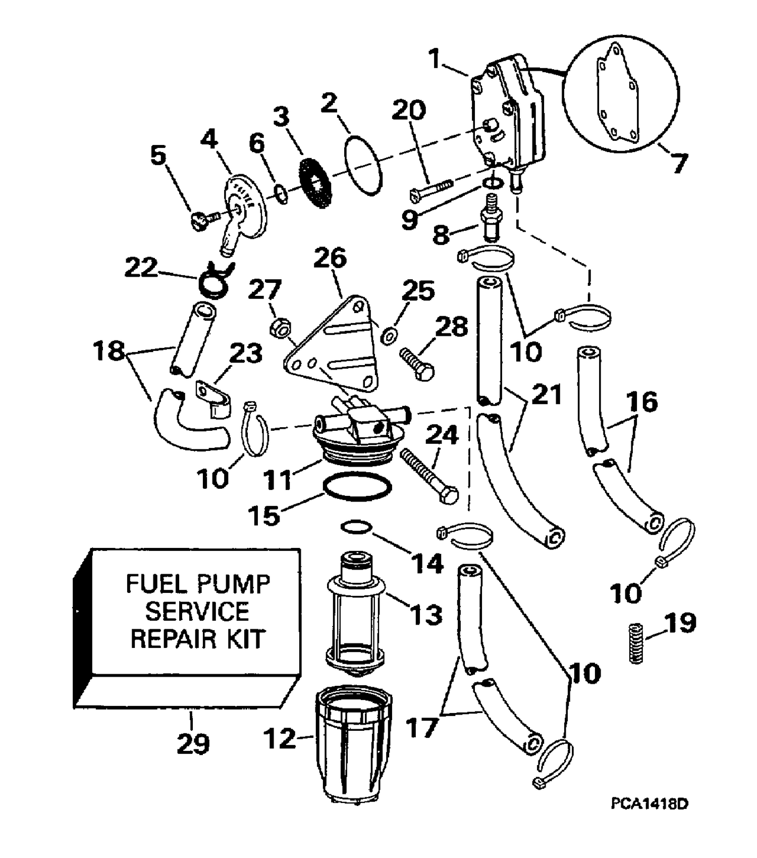 Assembly diagram