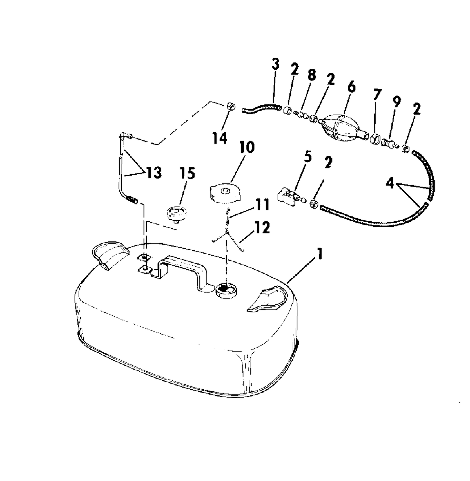 FUEL TANK-3 GALLON
