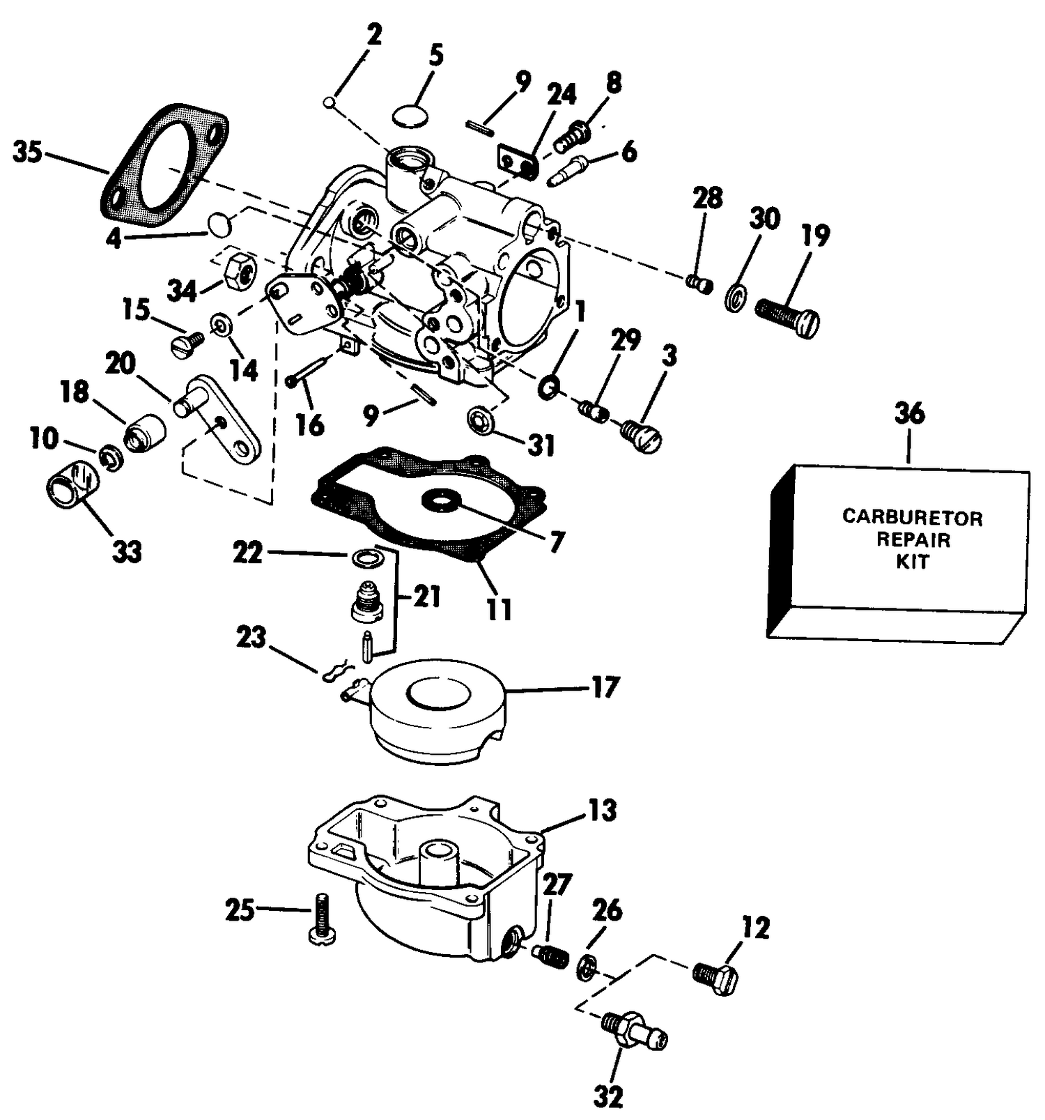 Assembly diagram