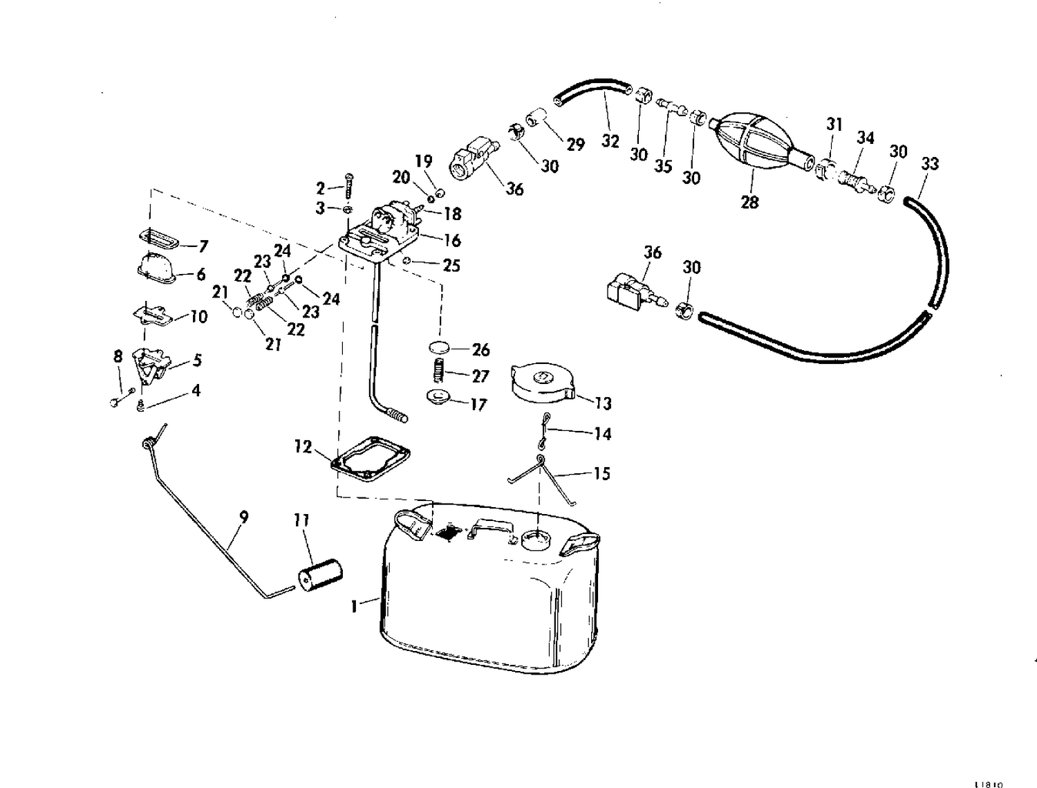 FUEL TANK-6 GALLON