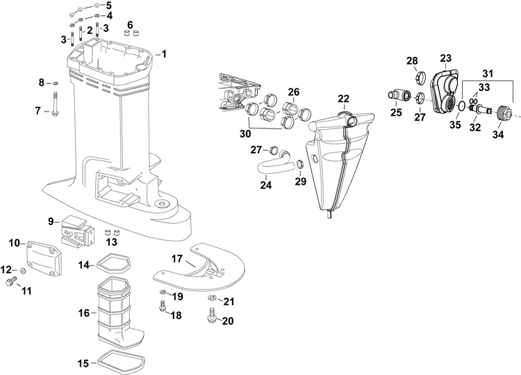 06-1_EXHAUST HOUSING & MUFFLER