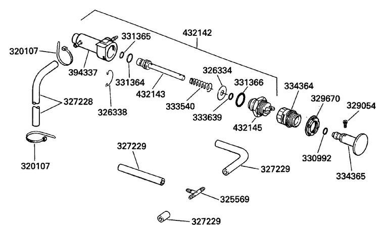 PRIMER SYSTEM - MANUAL START