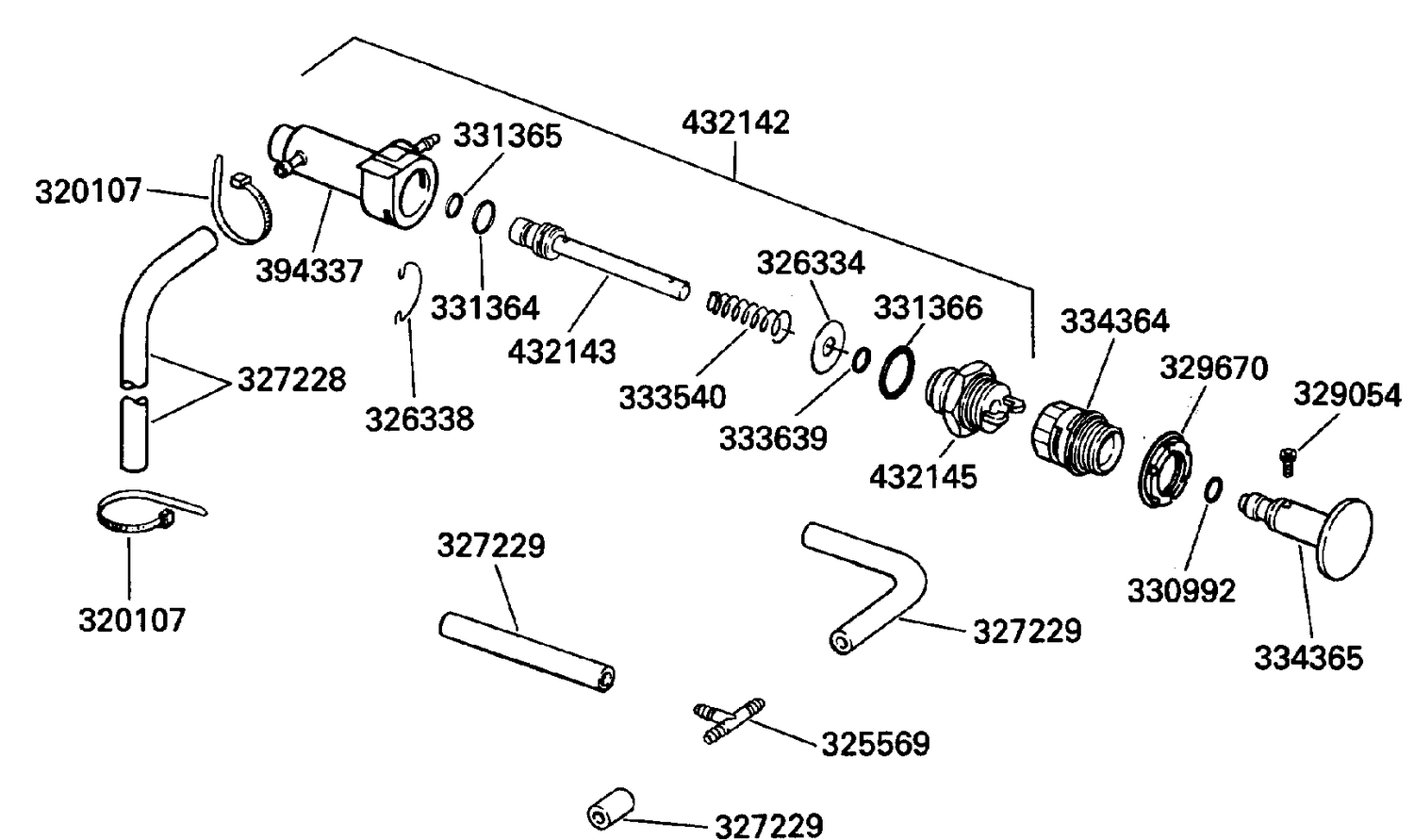 PRIMER SYSTEM - MANUAL START