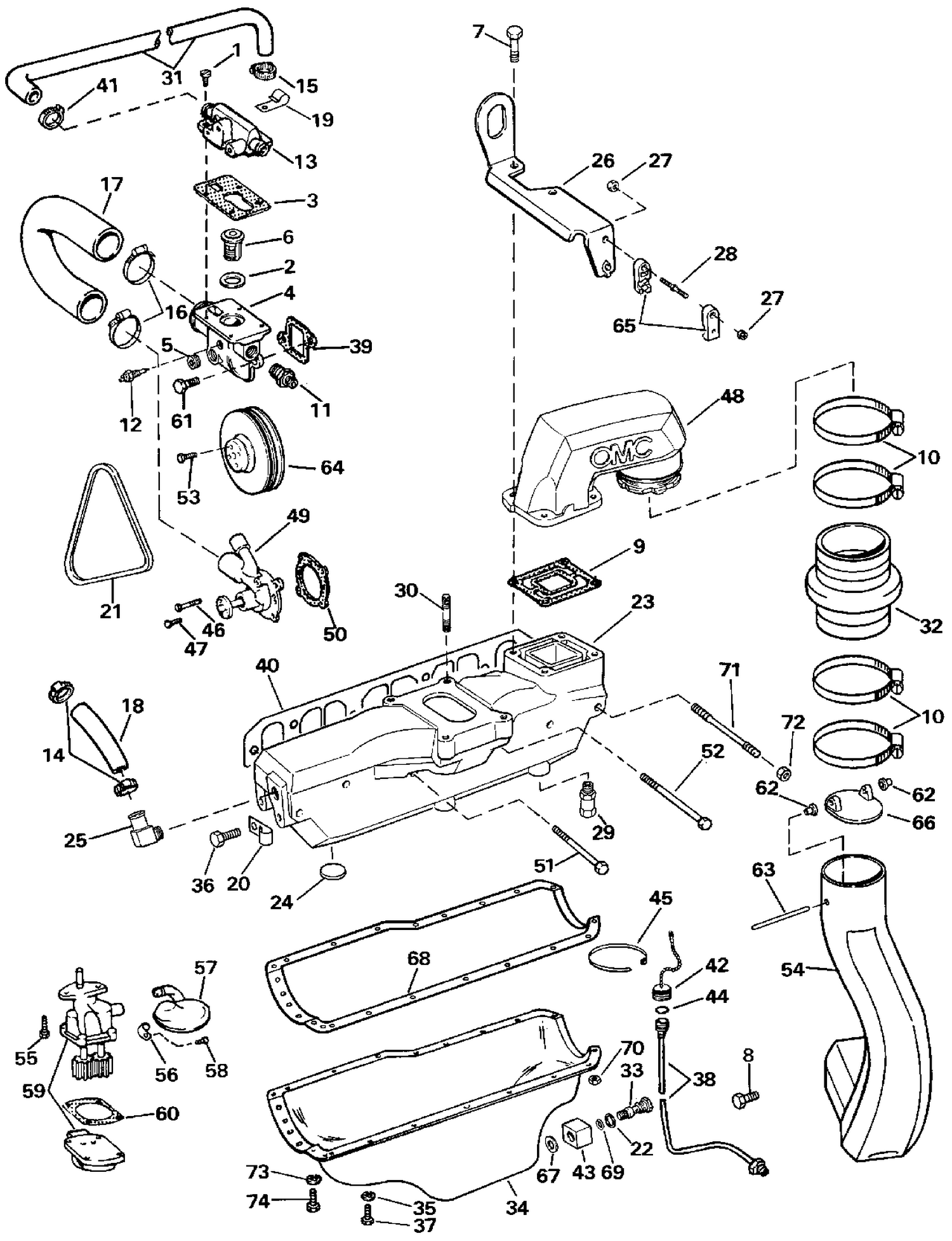 Assembly diagram