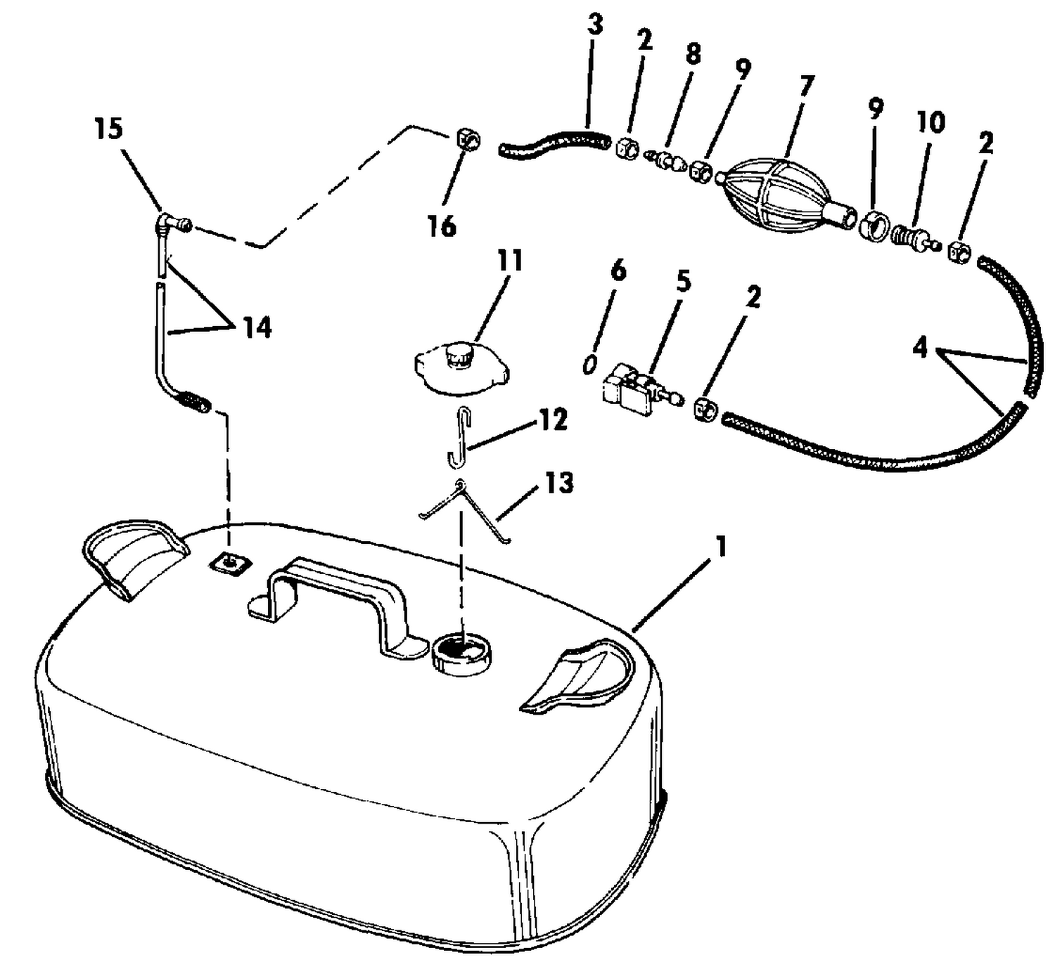 FUEL TANK ASSEMBLY