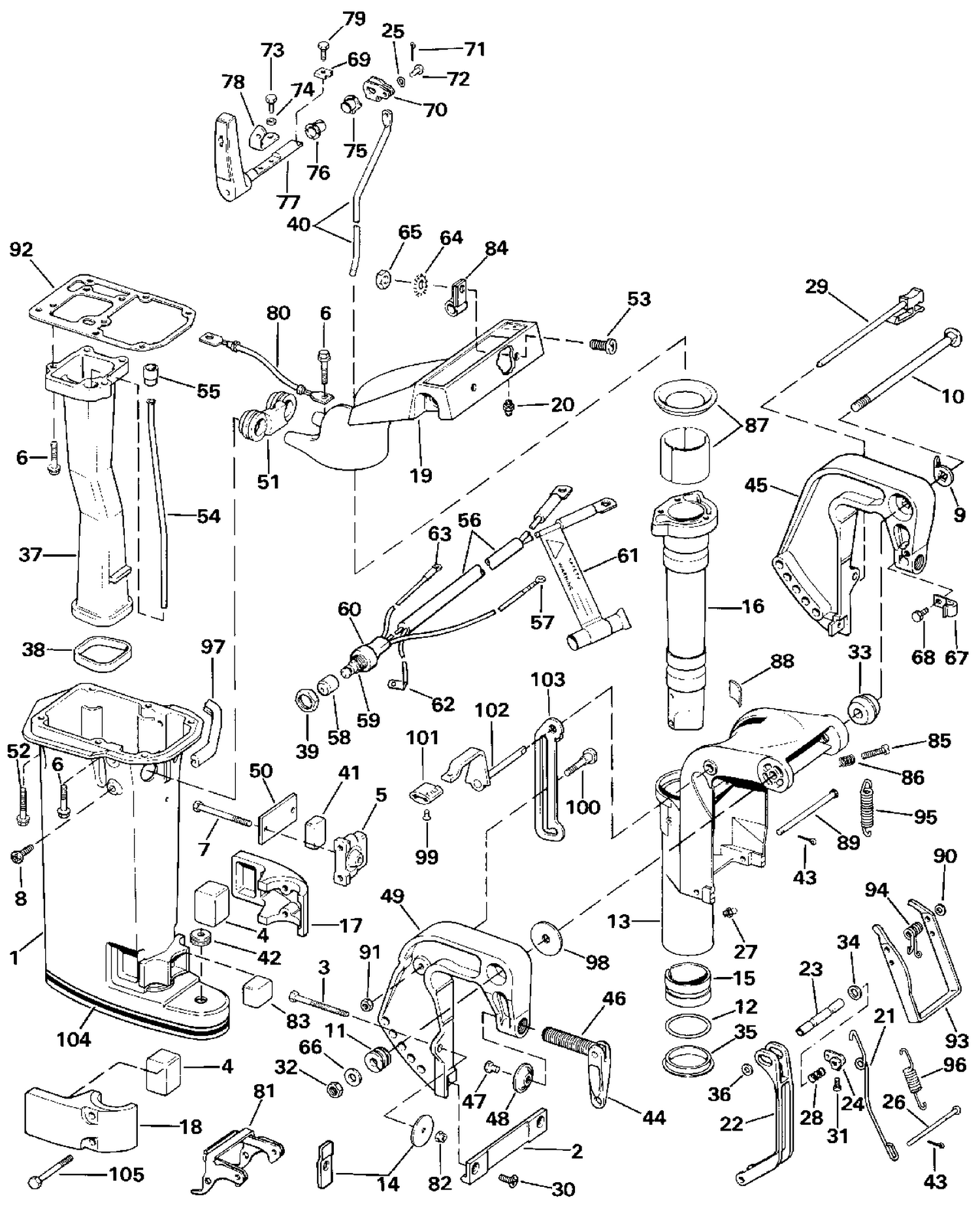 Assembly diagram