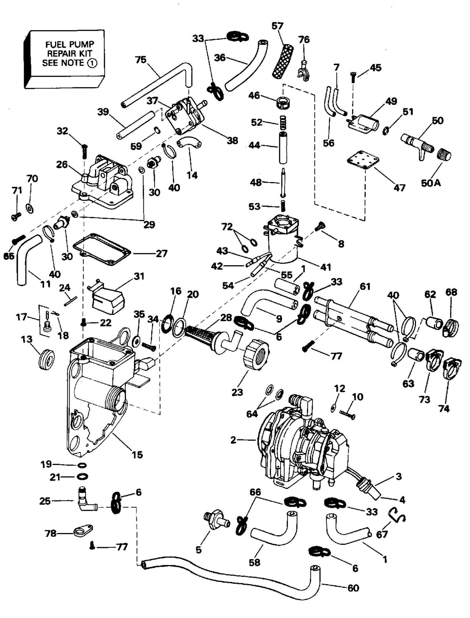 Assembly diagram