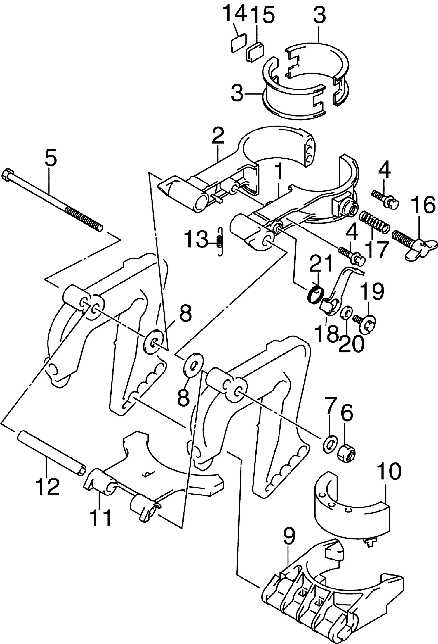 SWIVEL BRACKET