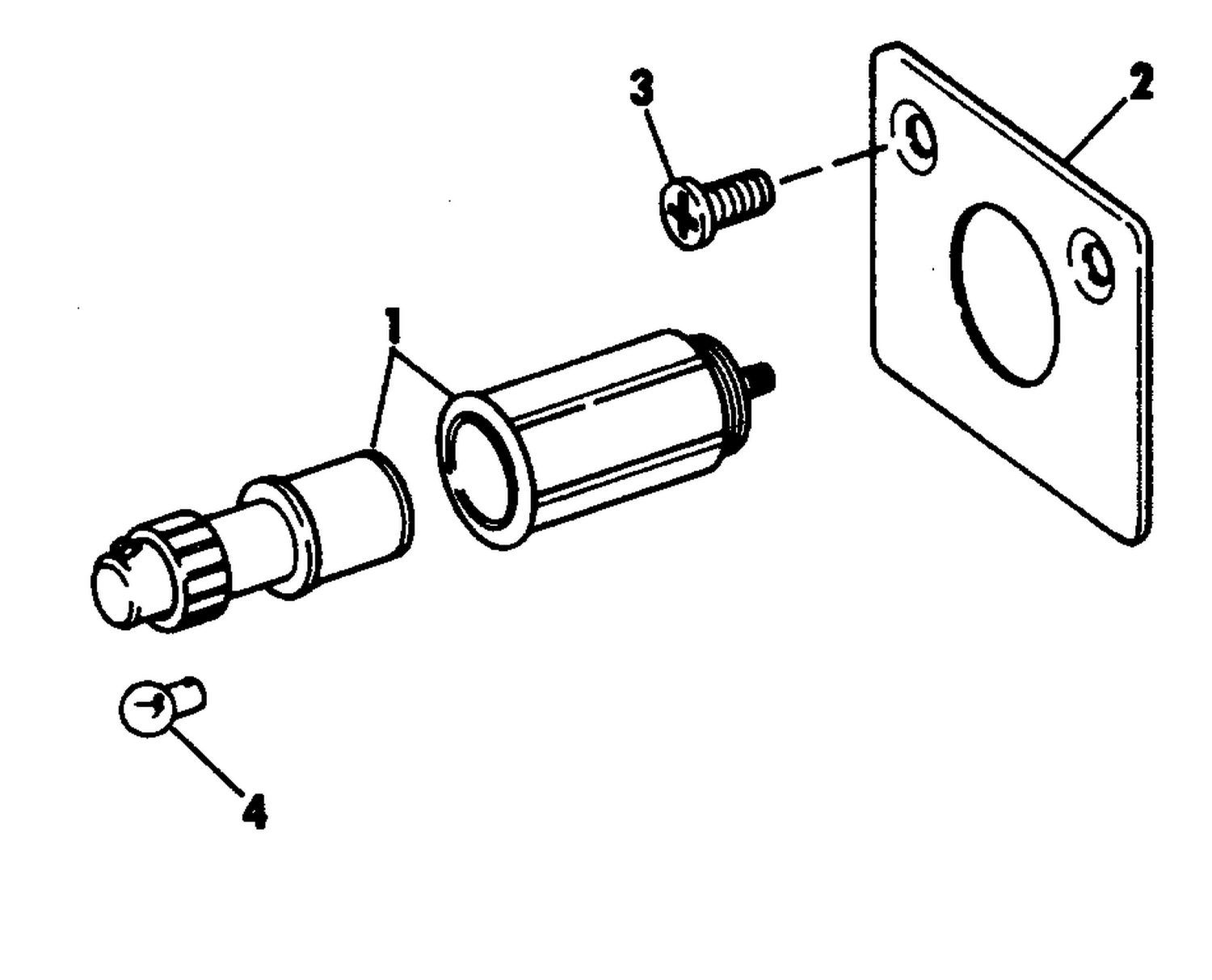 CHART LIGHT & CIGARETTE LIGHTER KIT