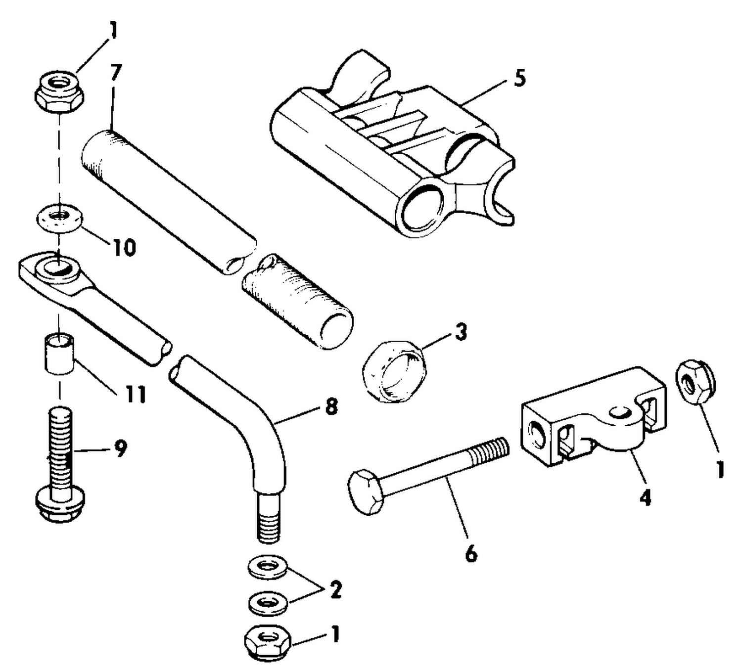DUAL CABLE CONN. KIT - A.B.Y.C. P-17 PARAL. ENTRY 65-V6