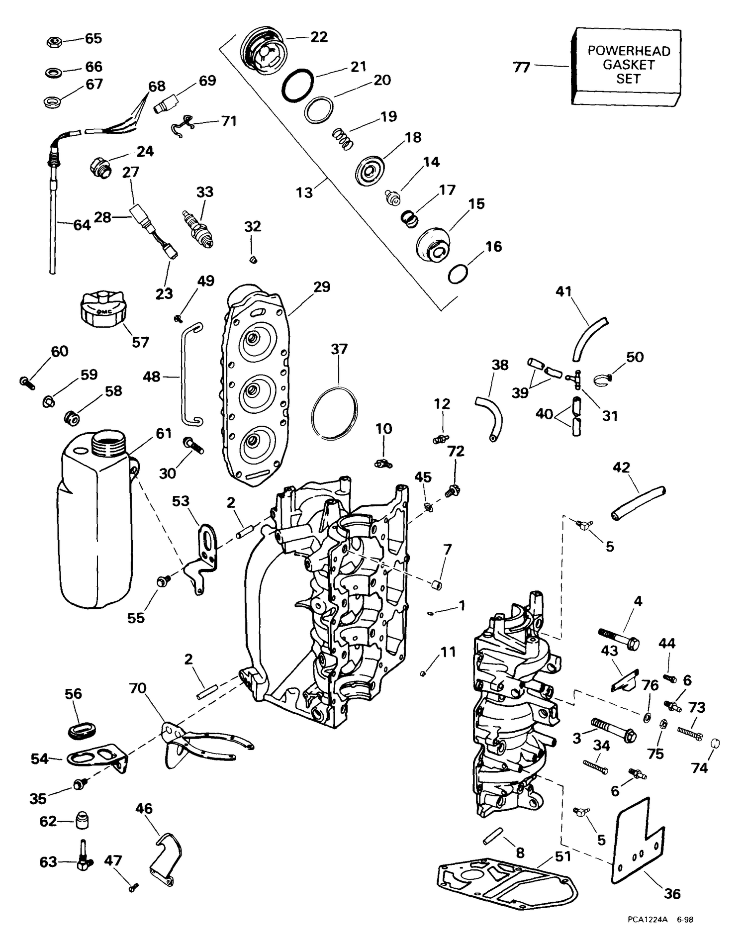 CYLINDER & CRANKCASE