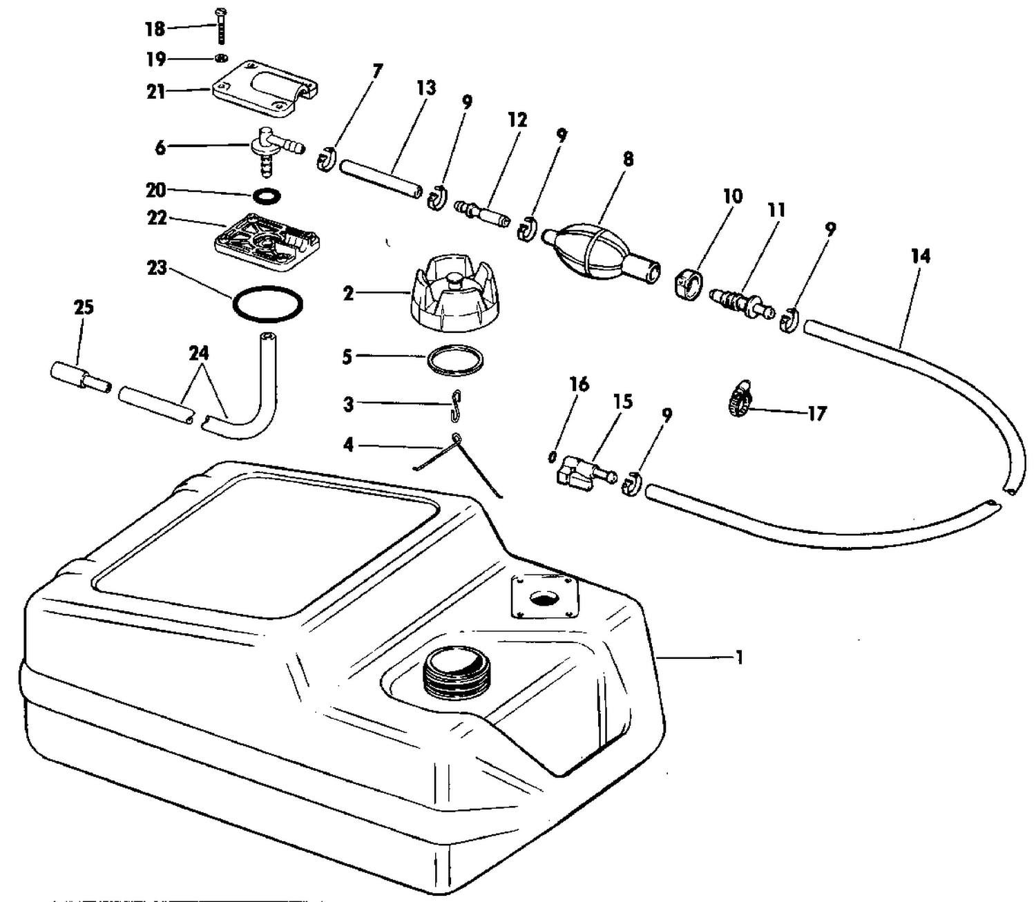 FUEL TANK - ASIA MARKET ONLY