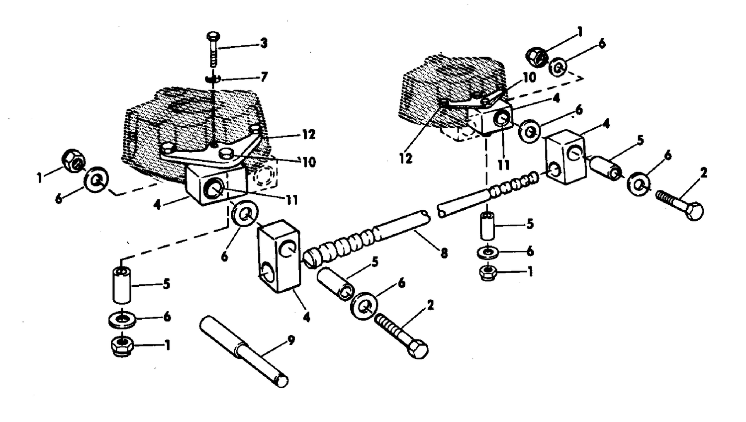 DUAL STEERING KIT OPTIONAL ITEMS ALL MODELS