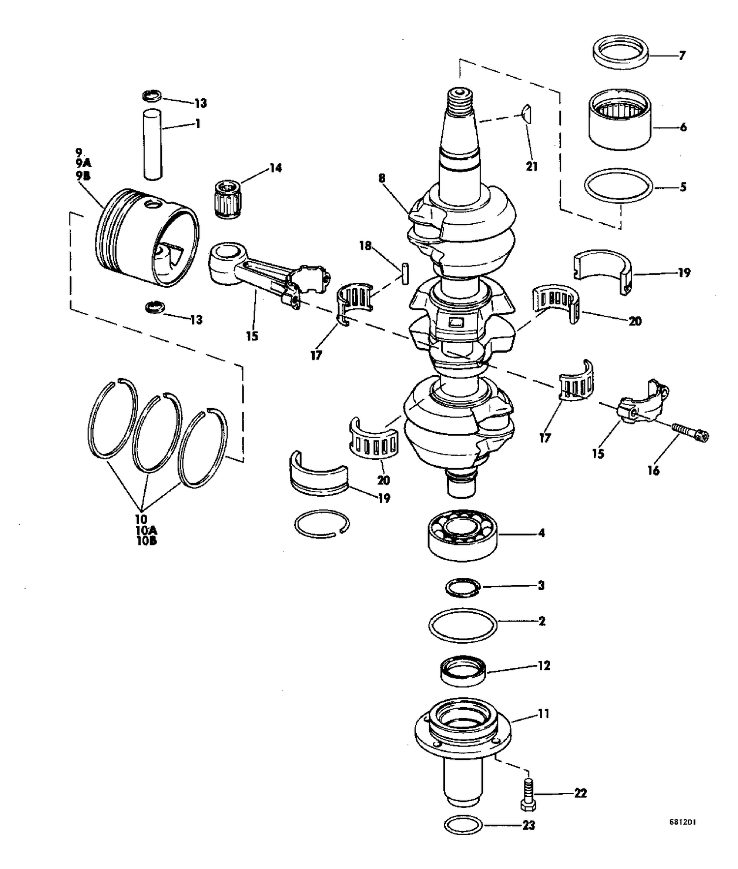 CRANKSHAFT GROUP