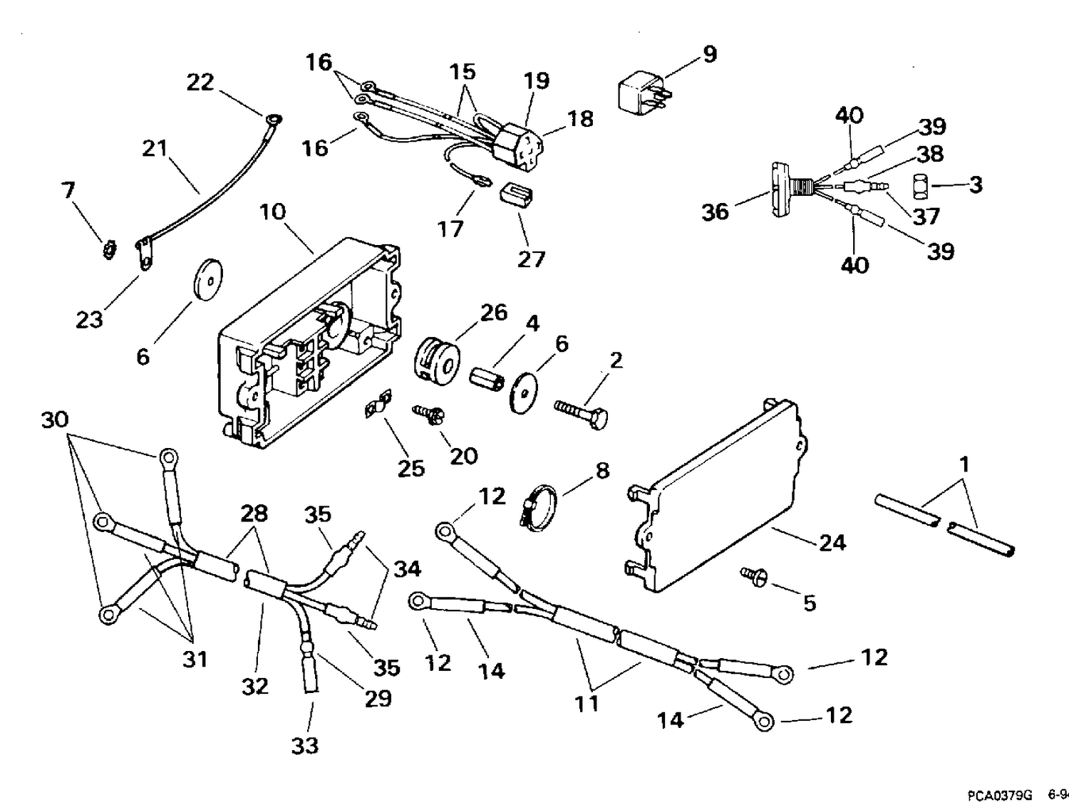 POWER TRIM/TILT ELECTRICAL