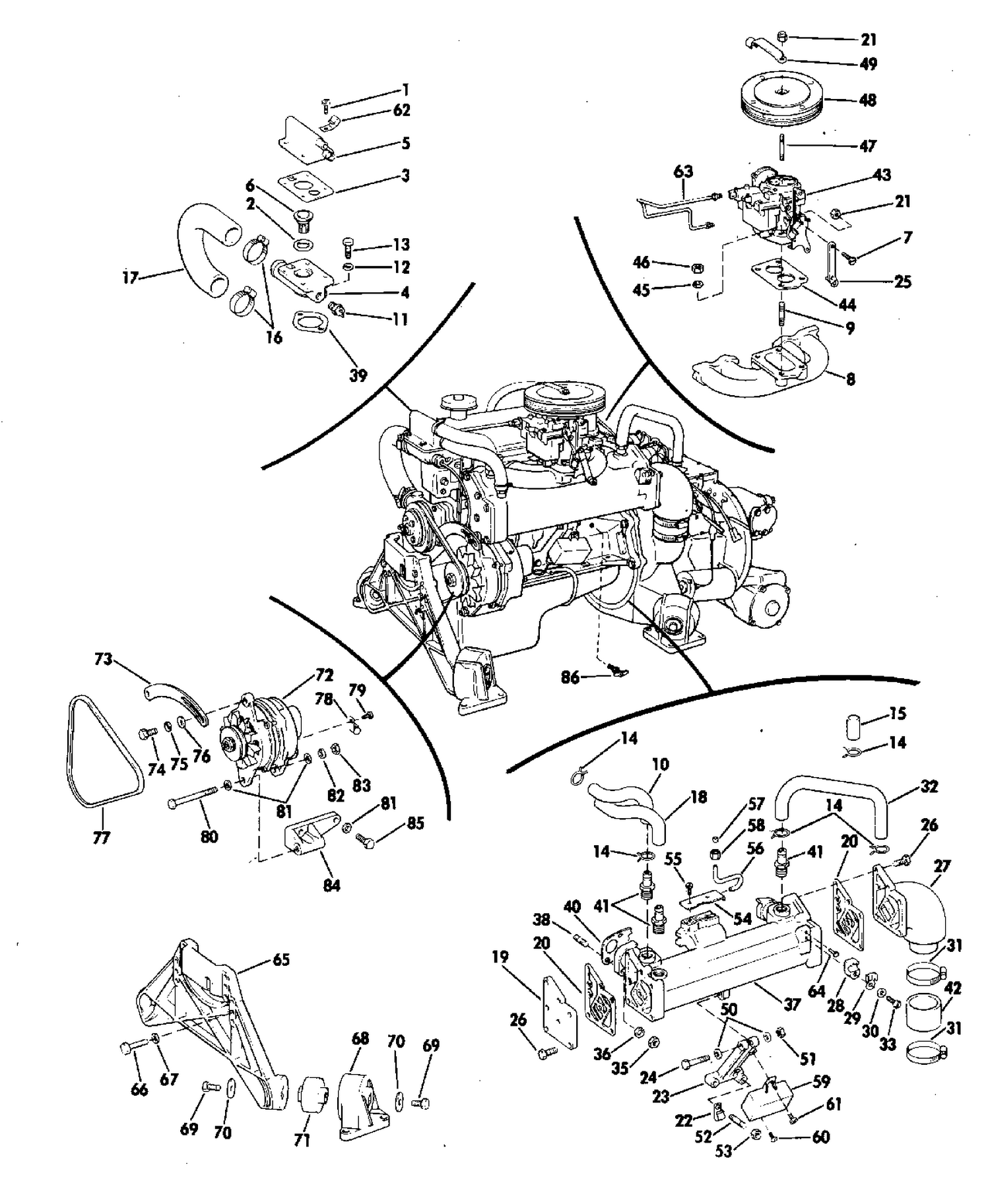 MANIFOLD GROUP 80 HP