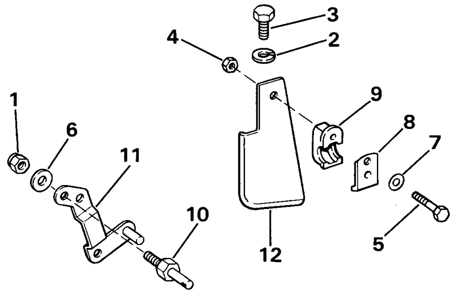 DUAL STATION THROTTLE KIT - 7.5 LITRE MODELS