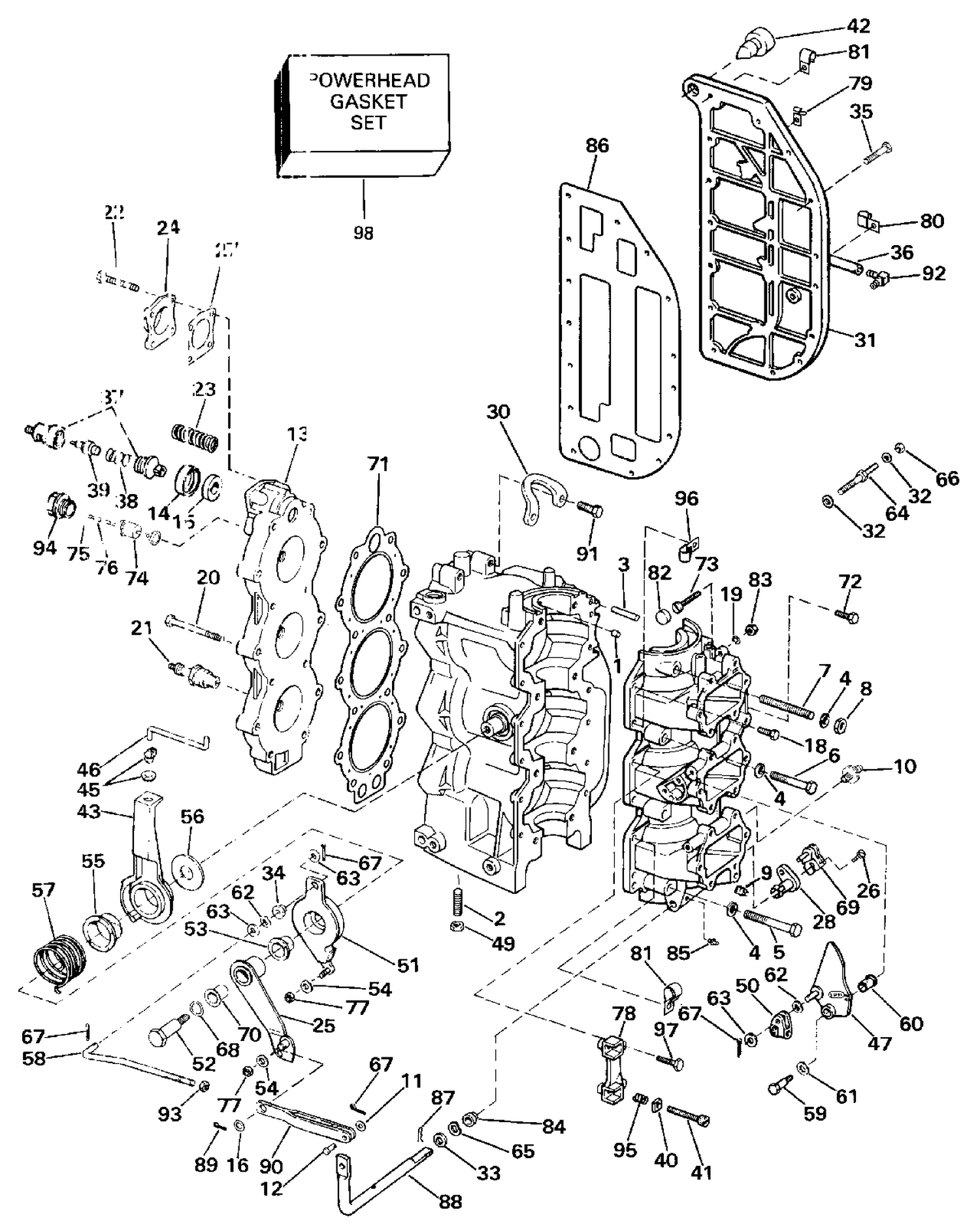 CYLINDER & CRANKCASE