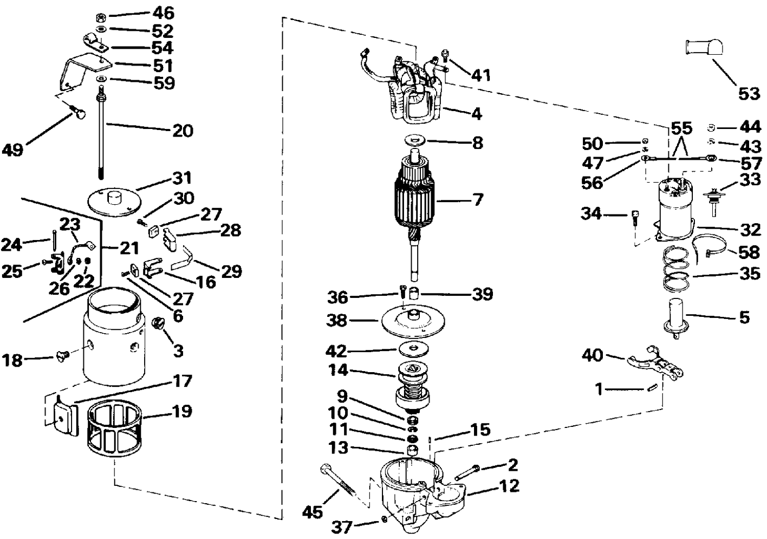 STARTER MOTOR