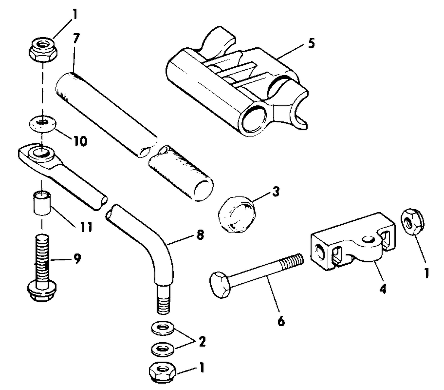 DUAL STRNG CONN. KIT - A.B.Y.C.P-17 CBL PARAL. ENTRY 65-V-8