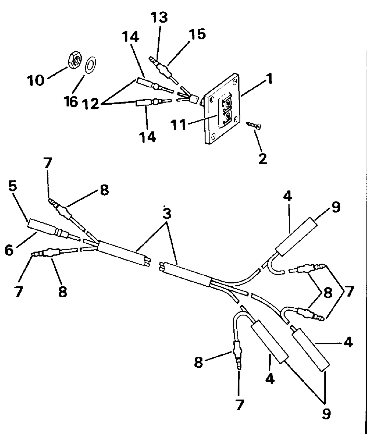REMOTE TILT SWITCH KIT