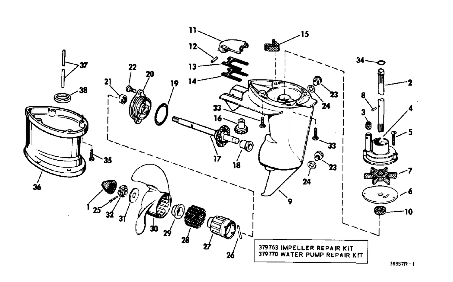 Assembly diagram