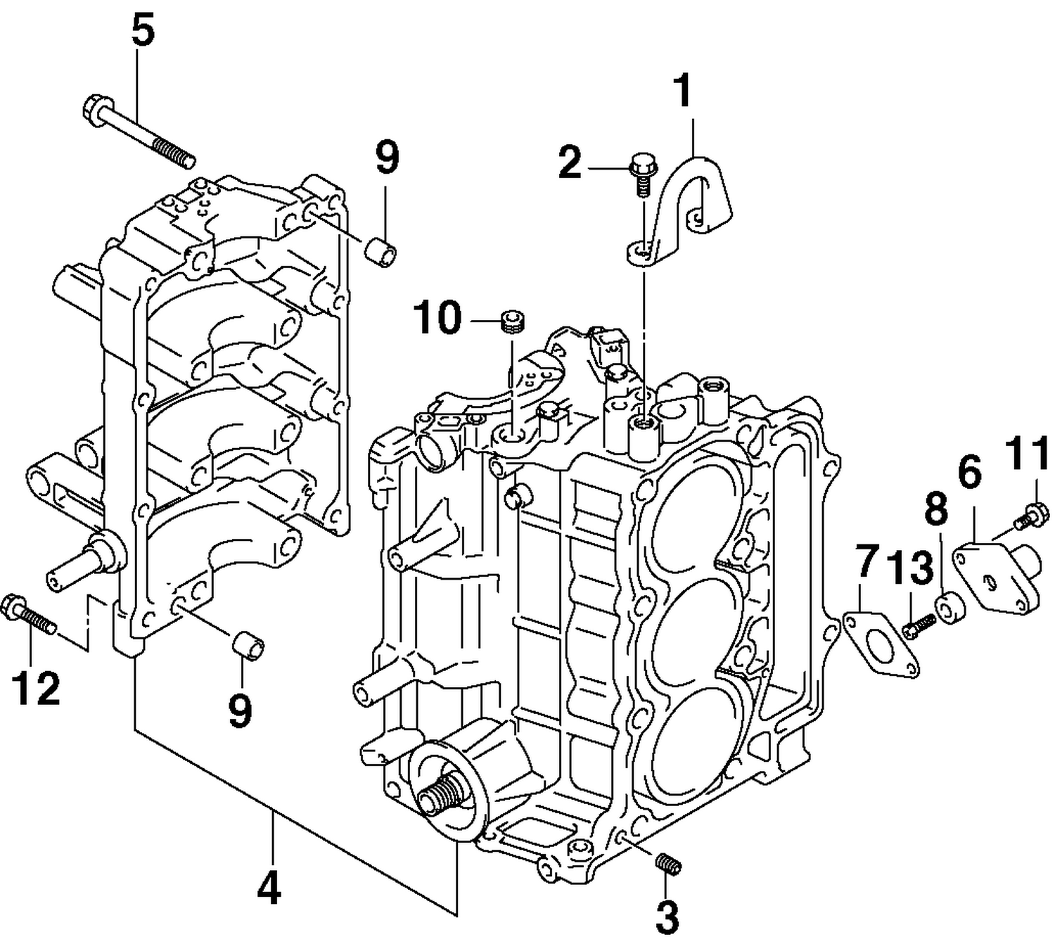 CYLINDER & CRANKCASE