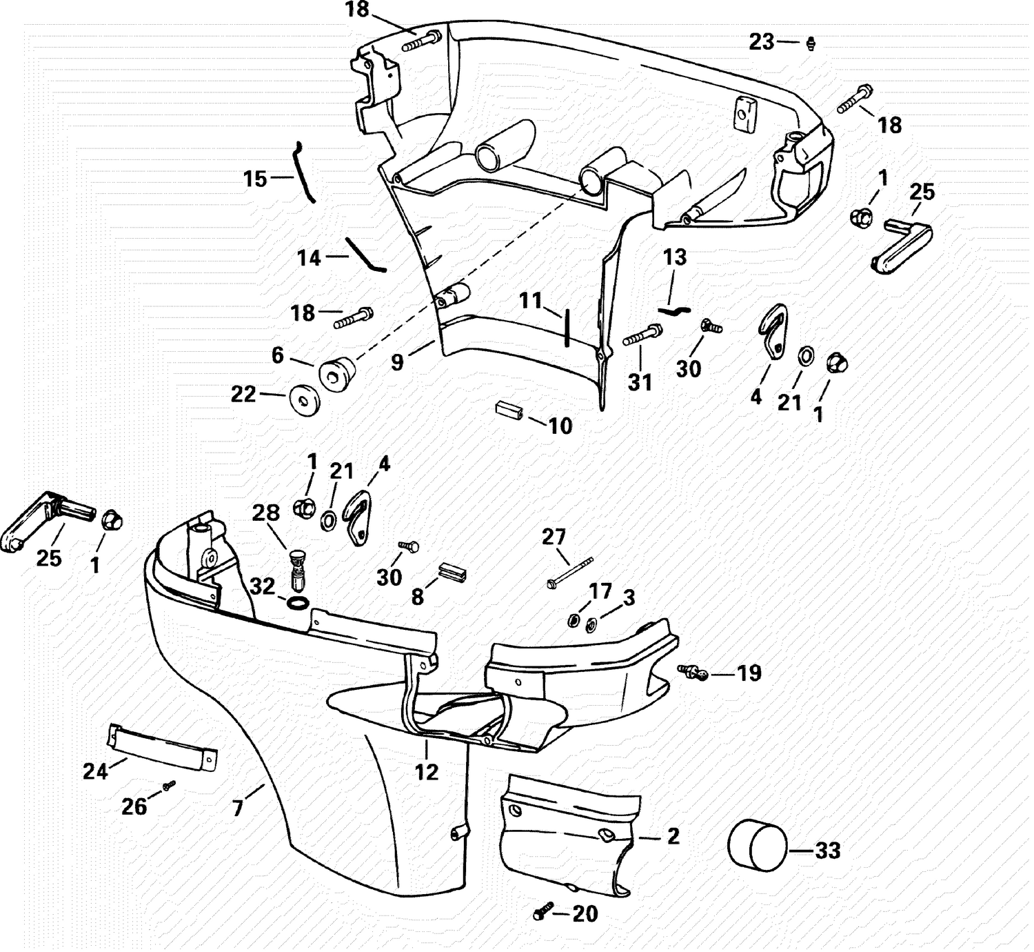 LOWER ENGINE COVER