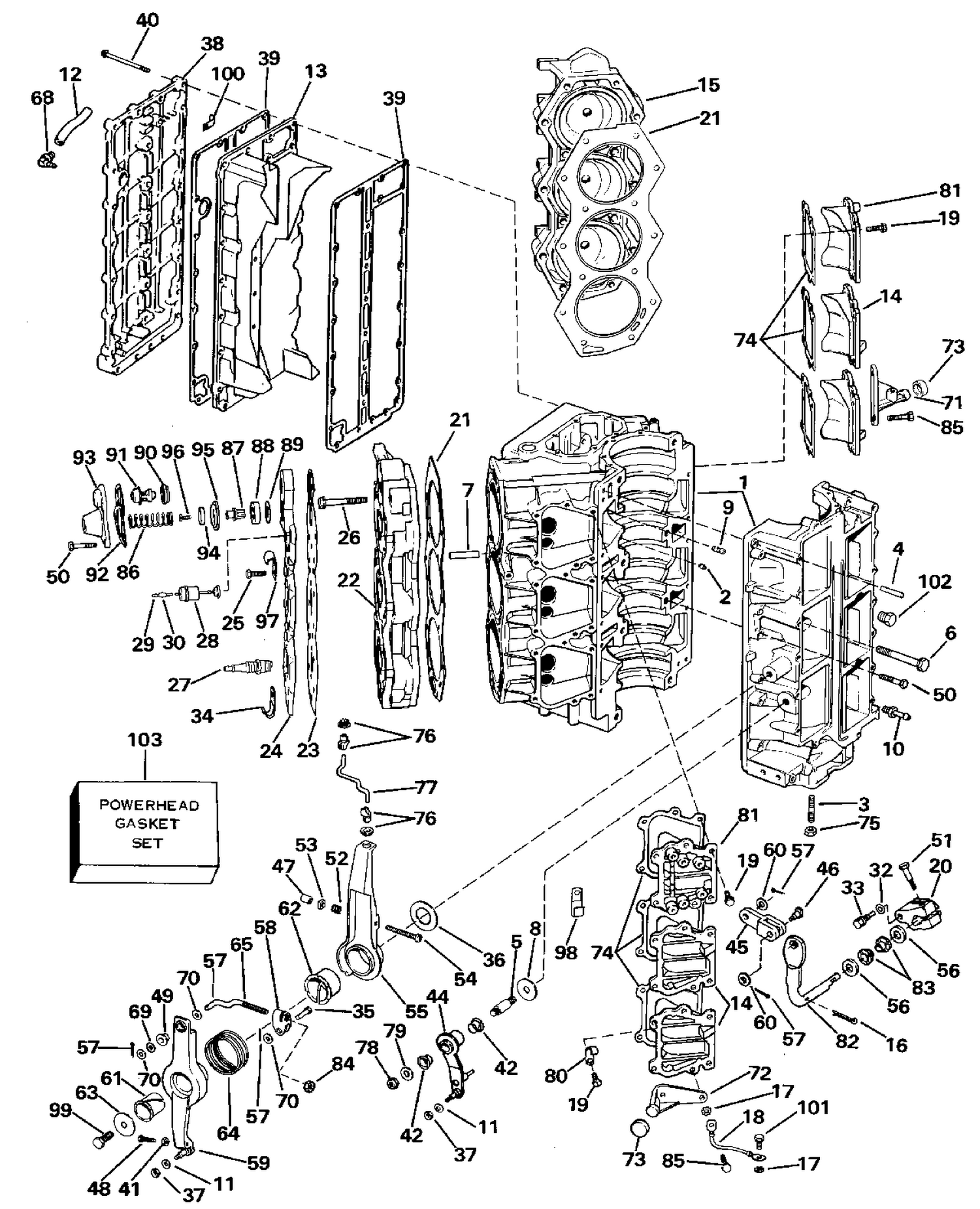 CYLINDER & CRANKCASE