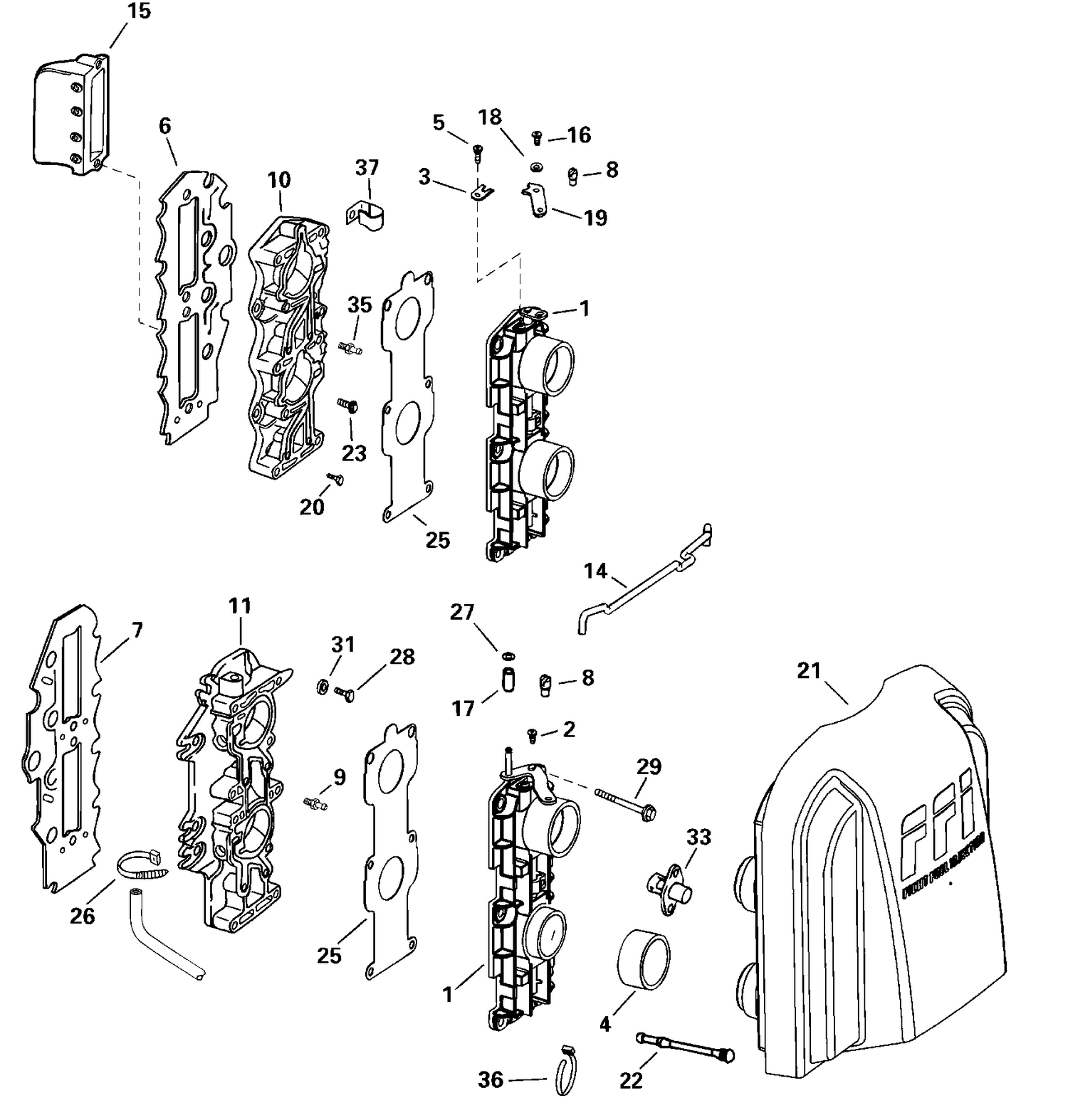 Assembly diagram