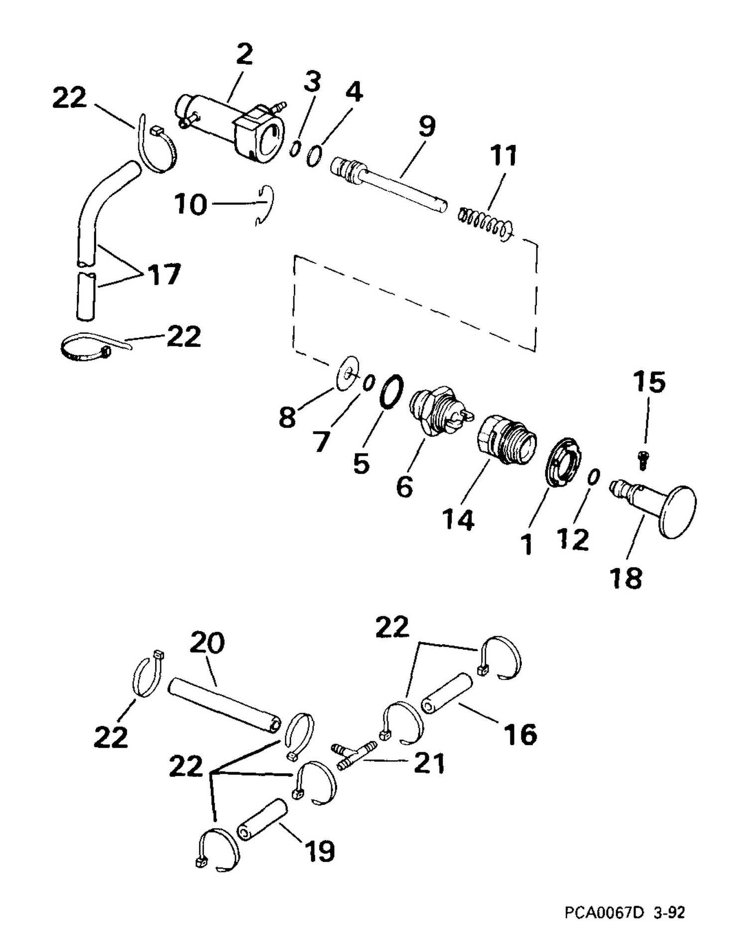 PRIMER SYSTEM -- MANUAL START