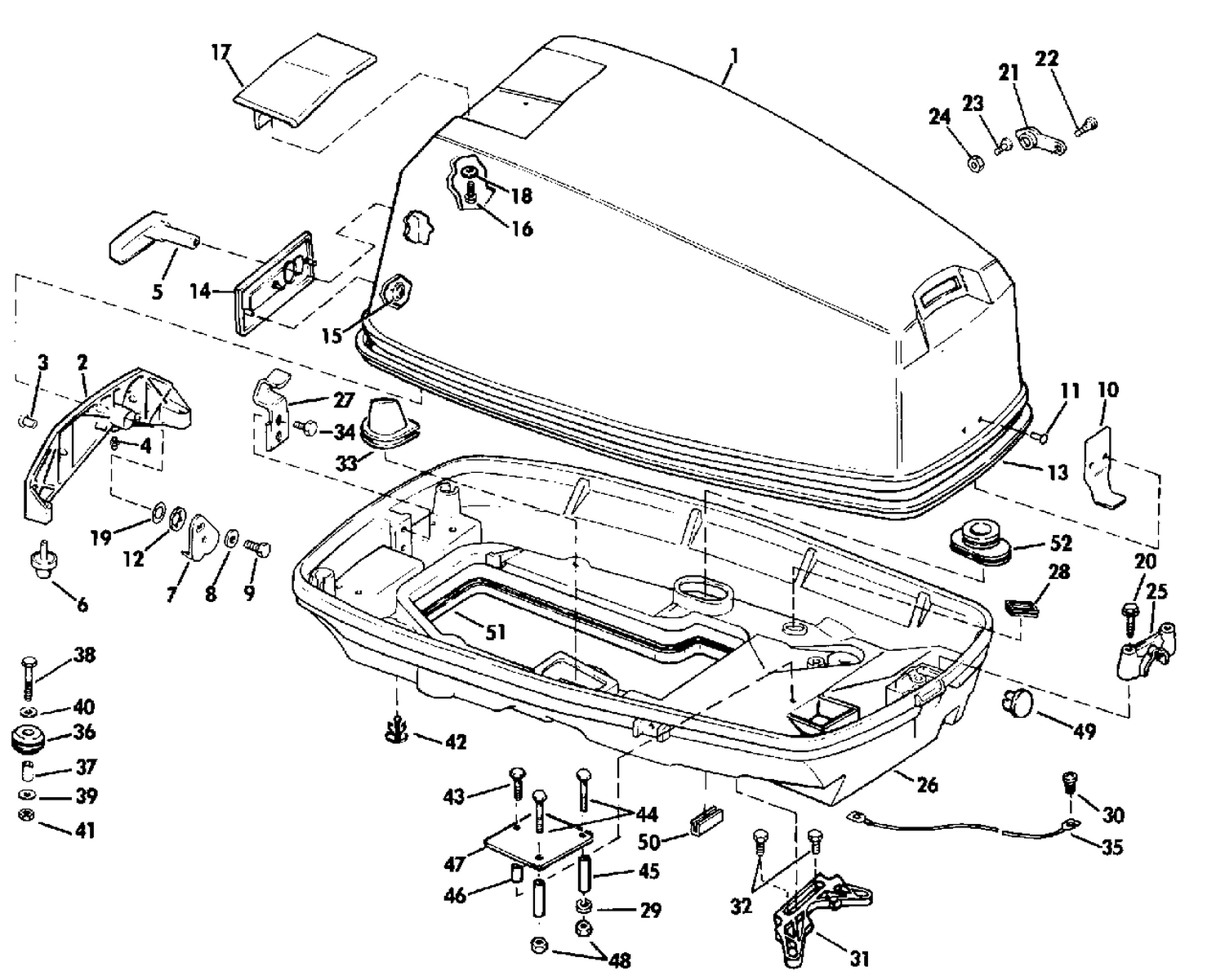 ENGINE COVER