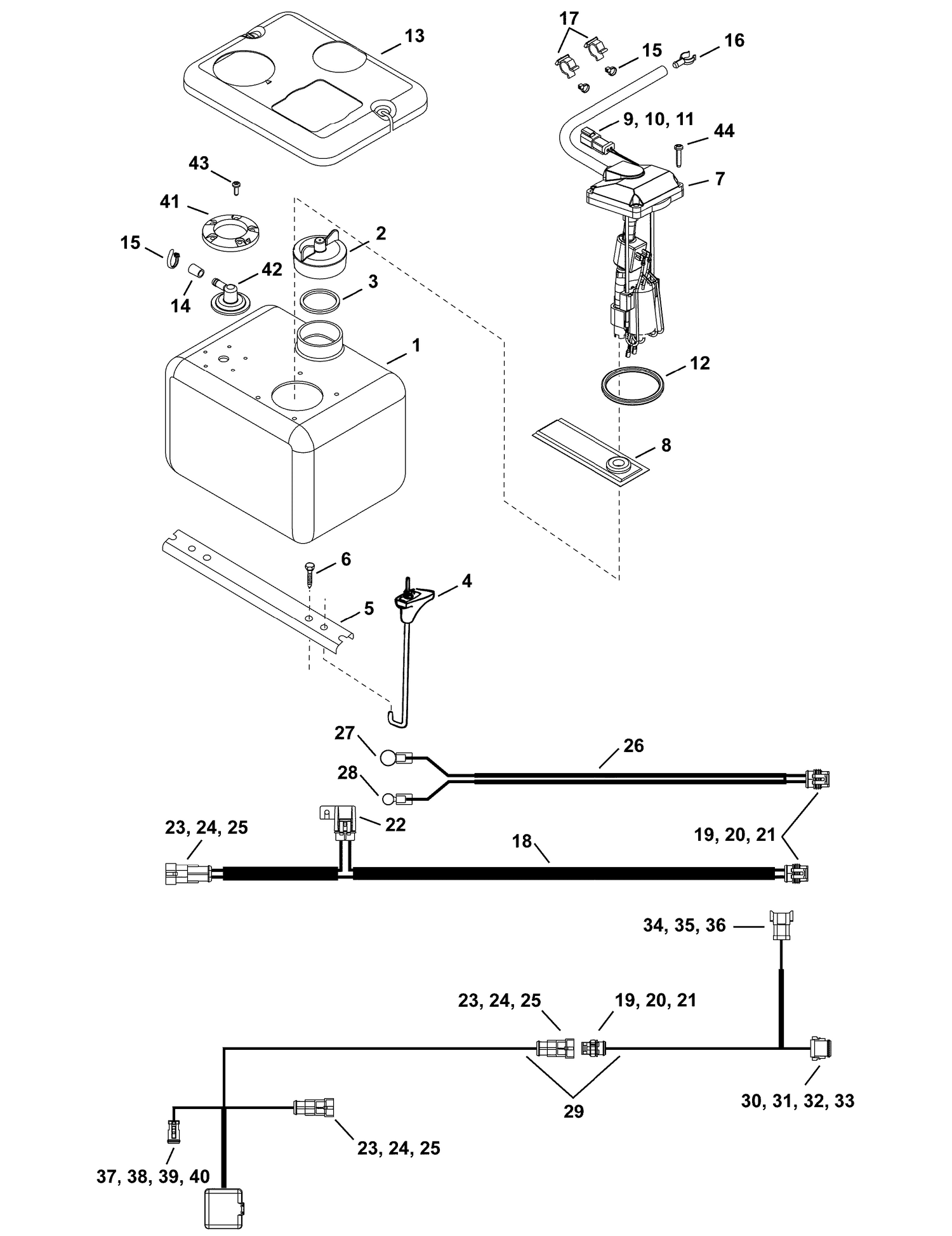 Assembly diagram