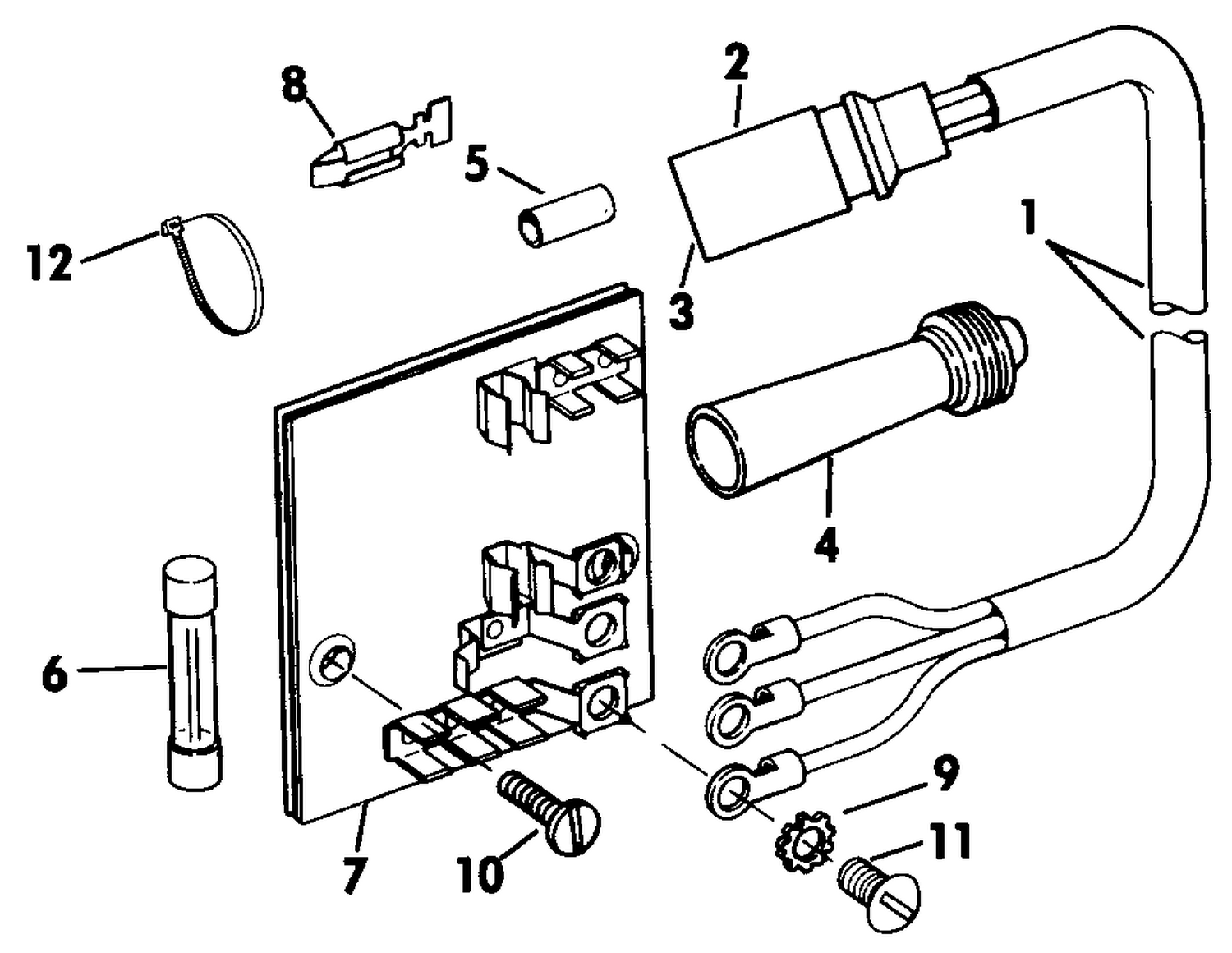 WIRING KIT - INSTRUMENT FUSE BLOCK