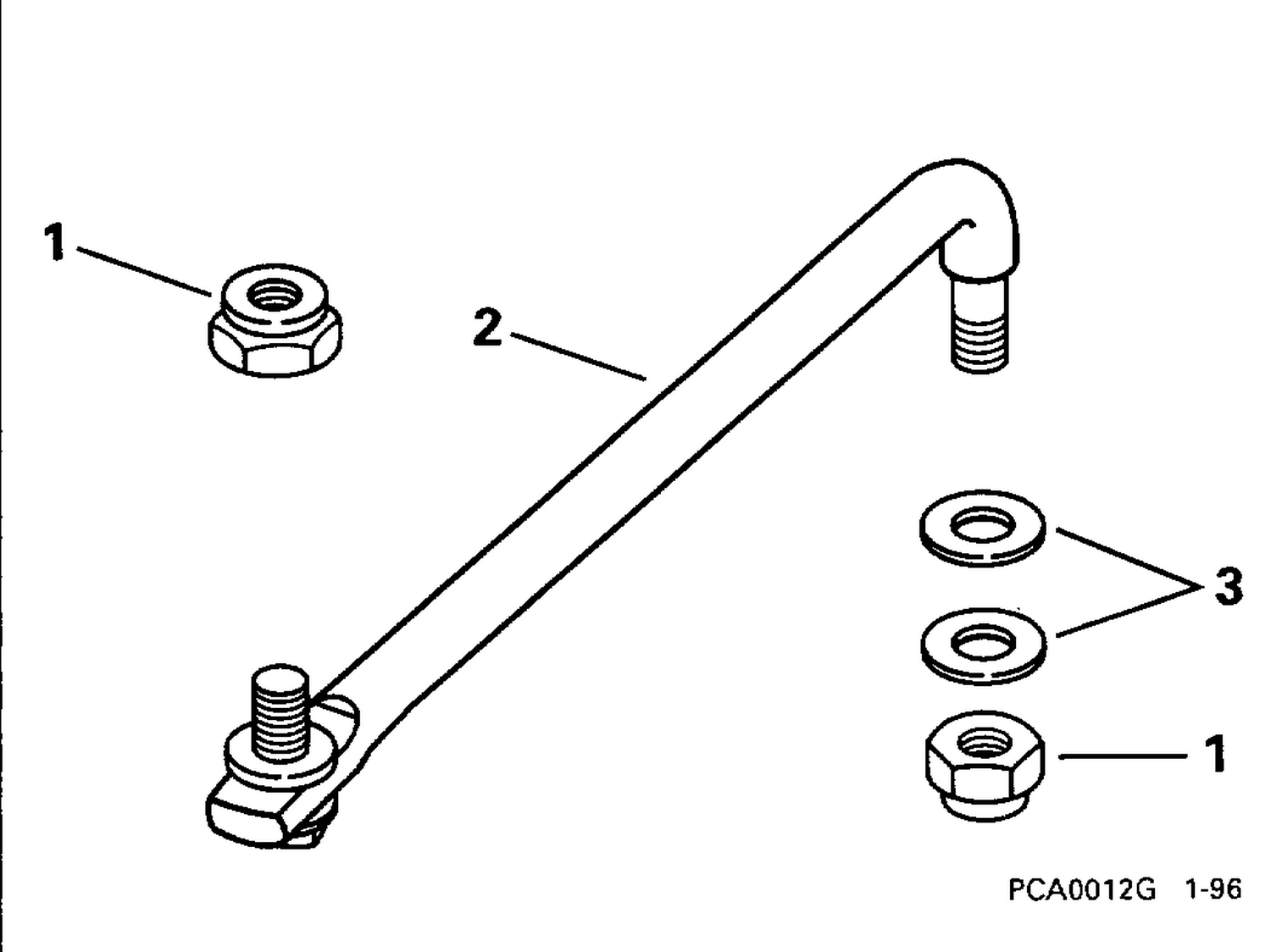 STEERING LINK KIT