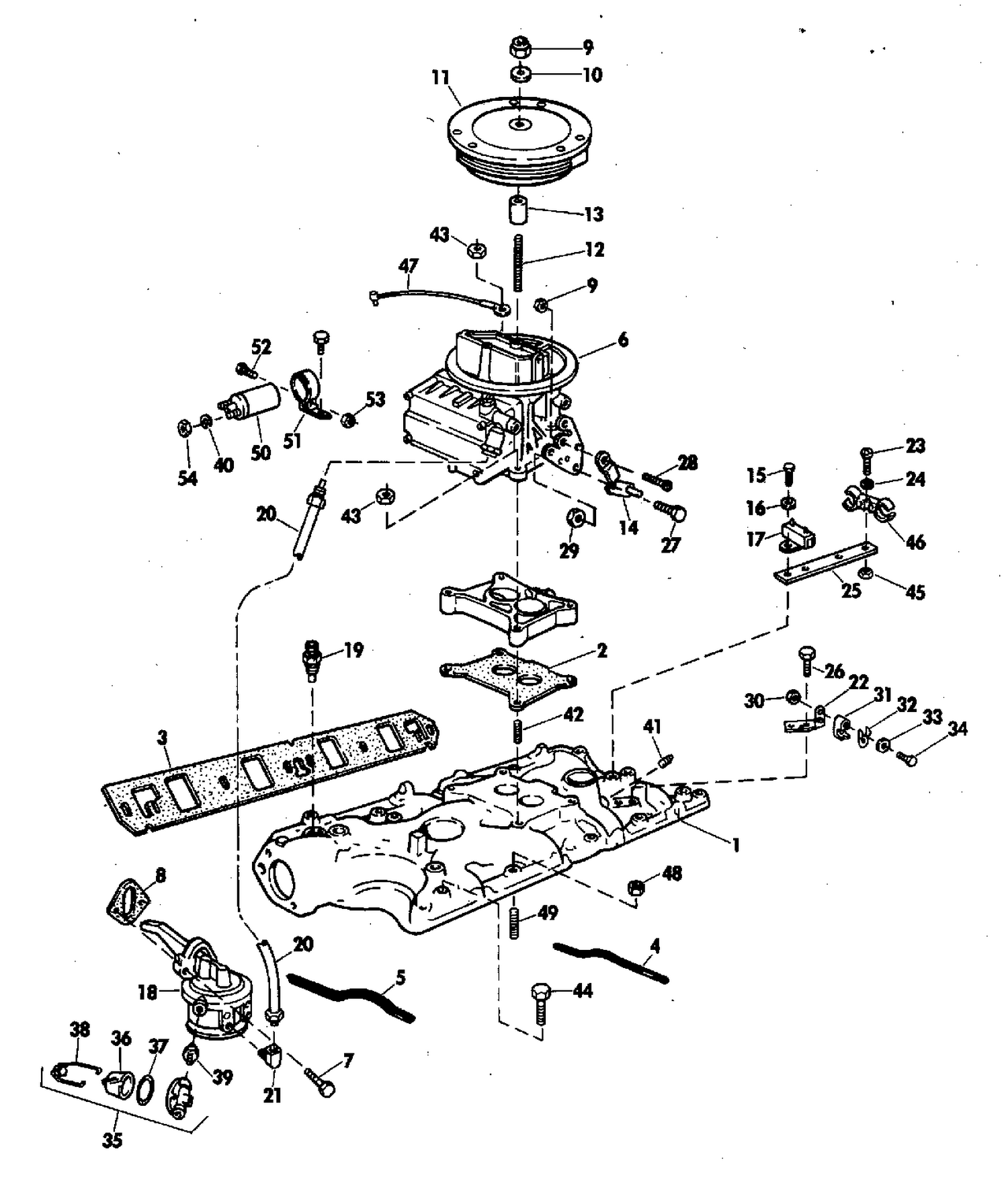 Assembly diagram