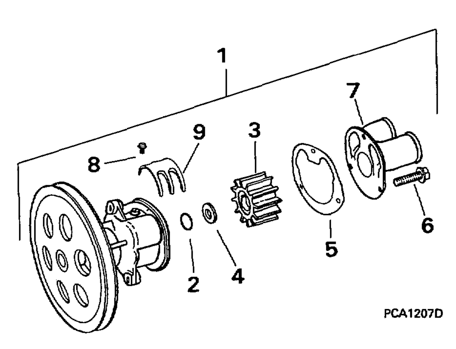 WATER PUMP