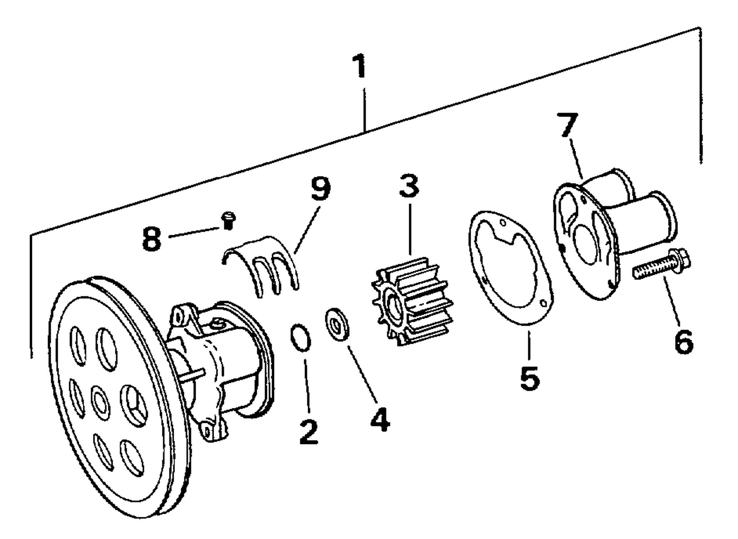 WATER PUMP