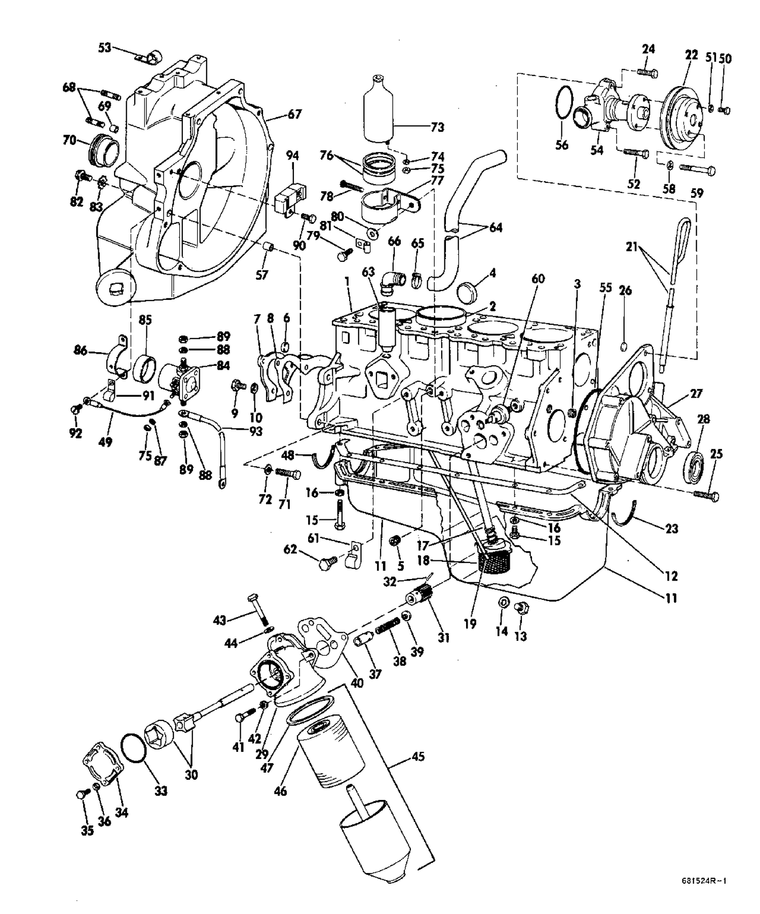 Assembly diagram