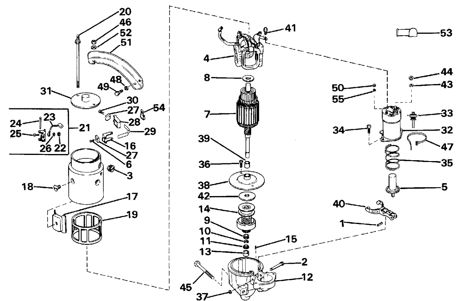 STARTER MOTOR