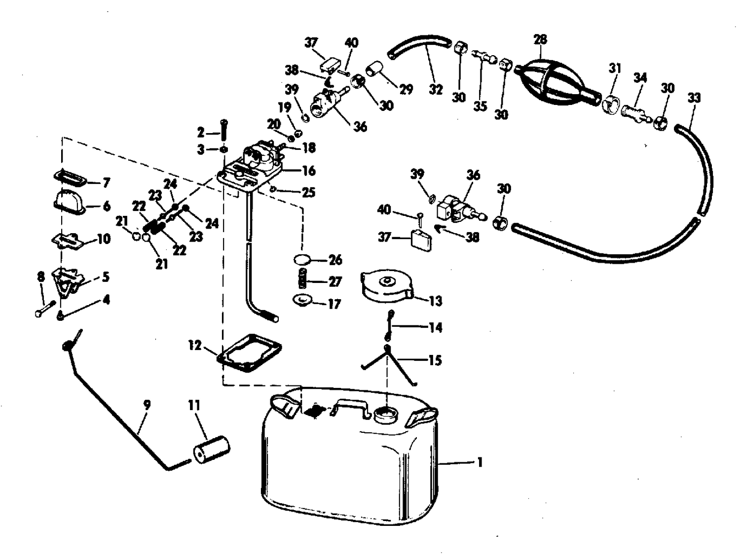 FUEL TANK GROUP