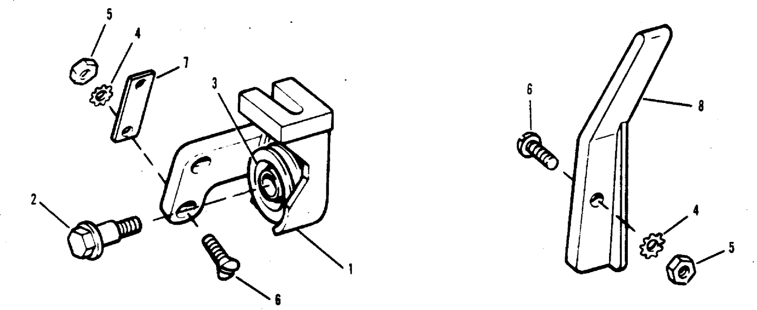TOP MOUNT CONTROL KIT (4 HP)